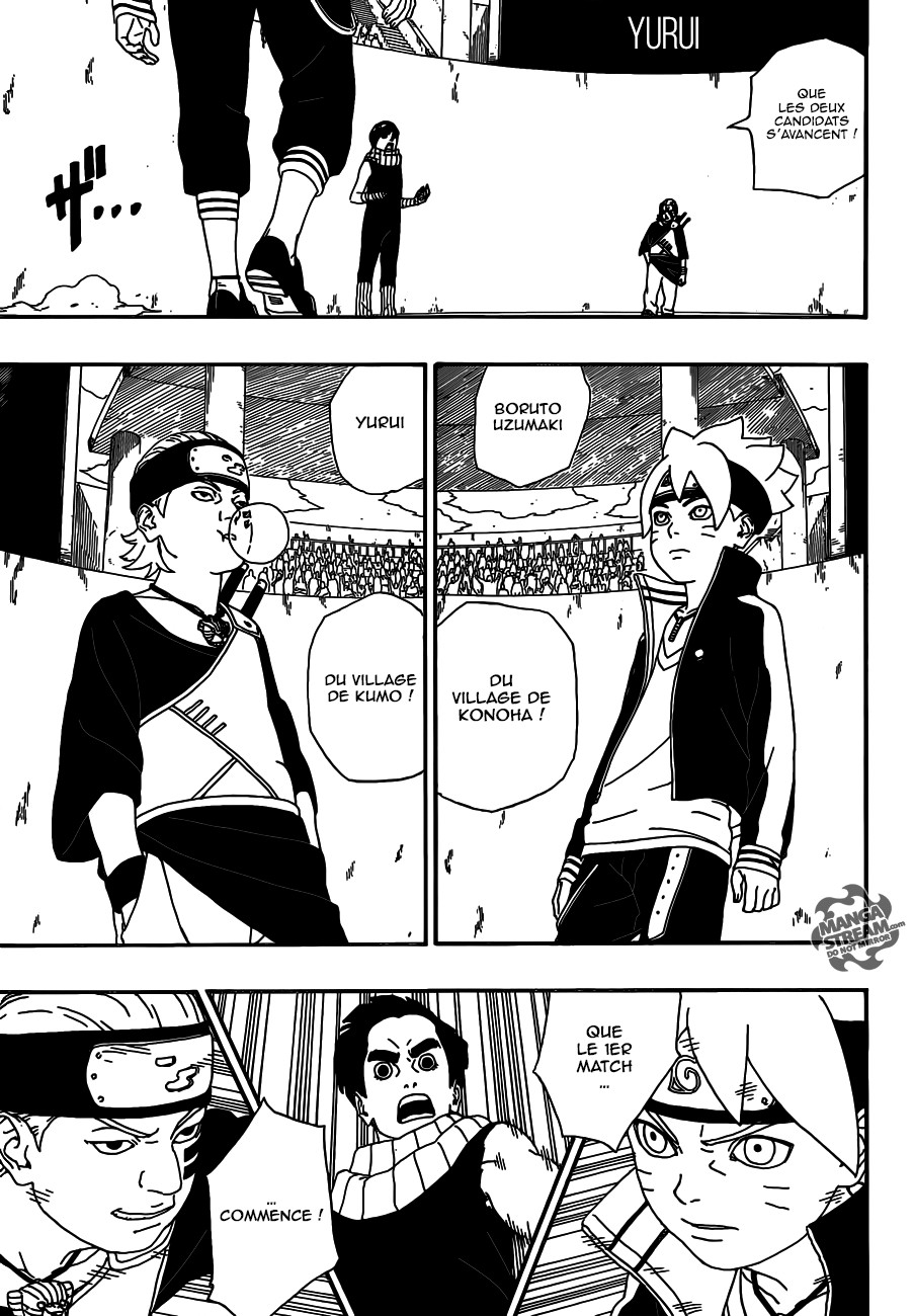 Read Boruto Blue Vortex fr  Manga Online