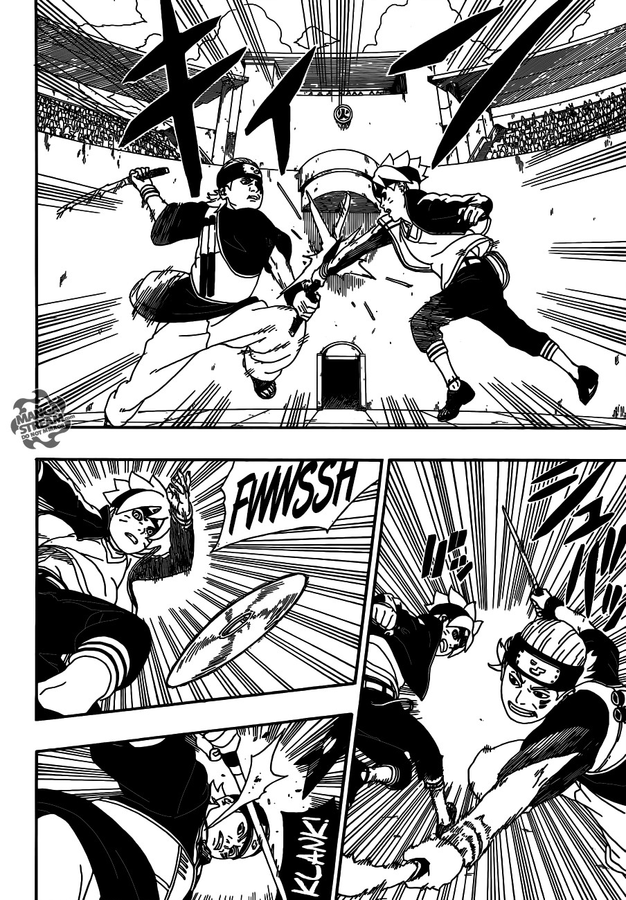 Read Boruto Blue Vortex fr  Manga Online