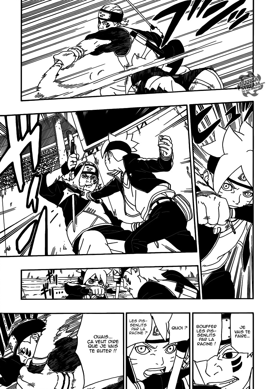 Read Boruto Blue Vortex fr  Manga Online