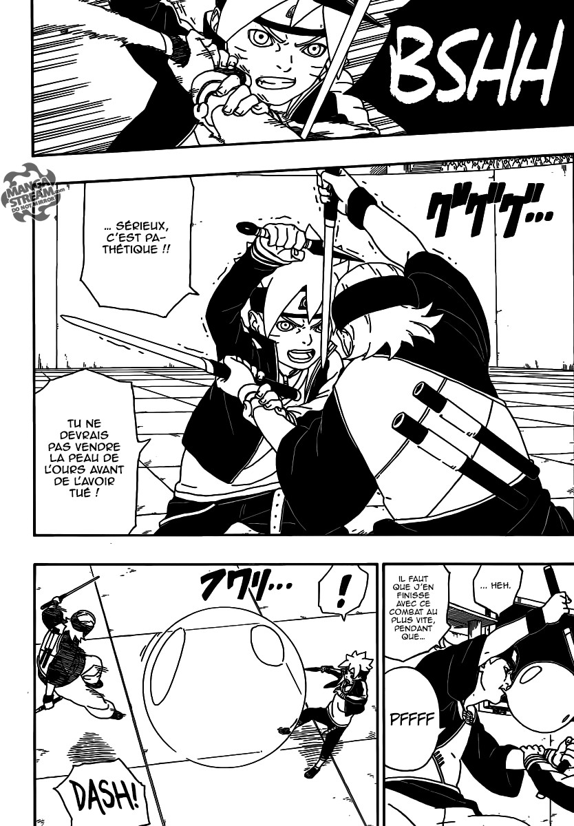 Read Boruto Blue Vortex fr  Manga Online
