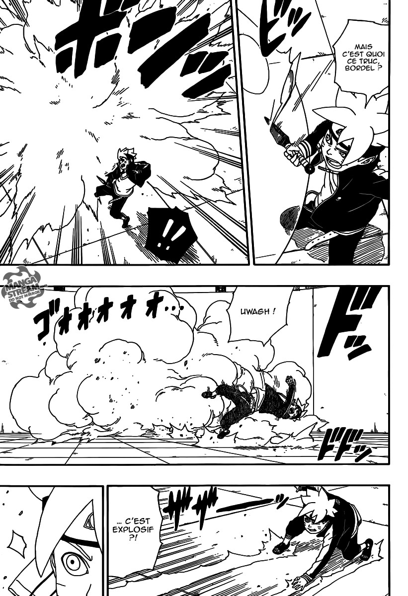 Read Boruto Blue Vortex fr  Manga Online