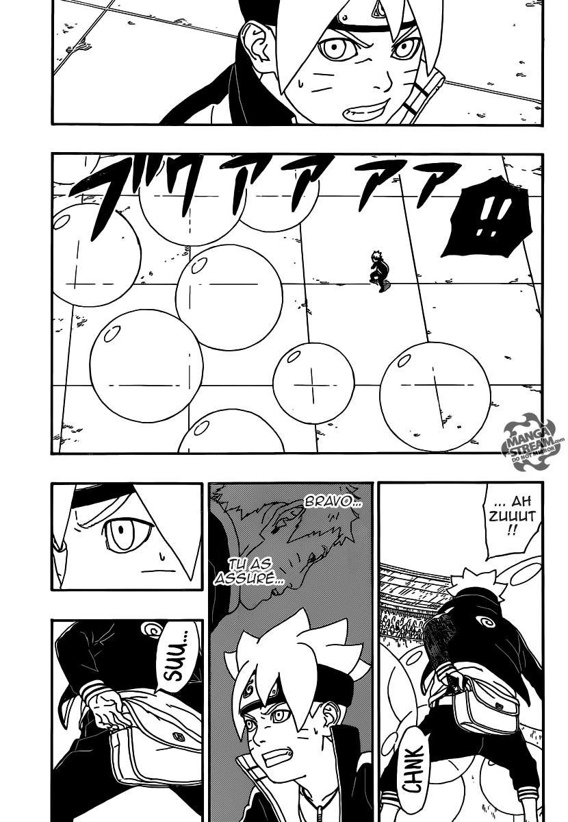 Read Boruto Blue Vortex fr  Manga Online
