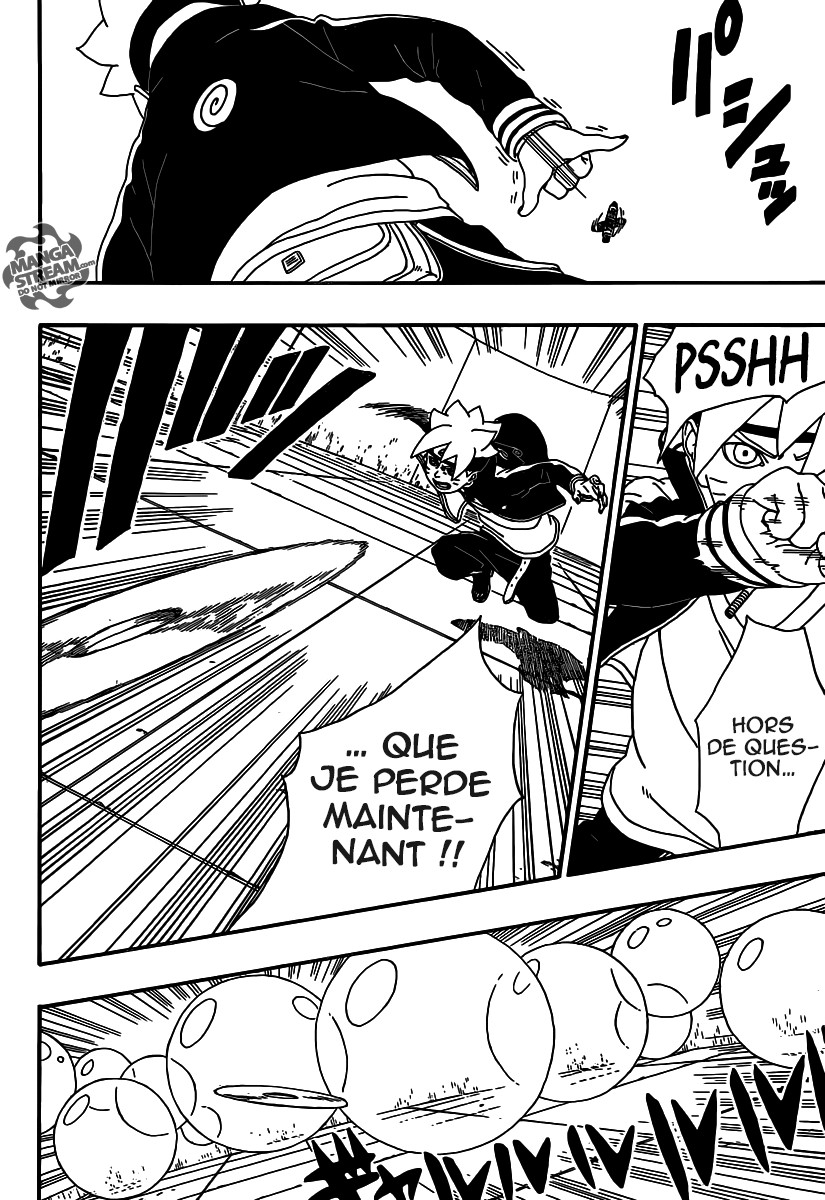 Read Boruto Blue Vortex fr  Manga Online