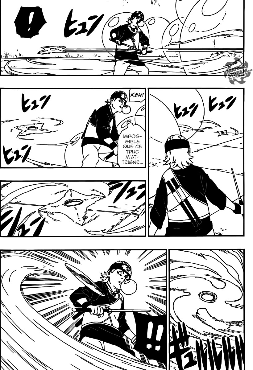 Read Boruto Blue Vortex fr  Manga Online