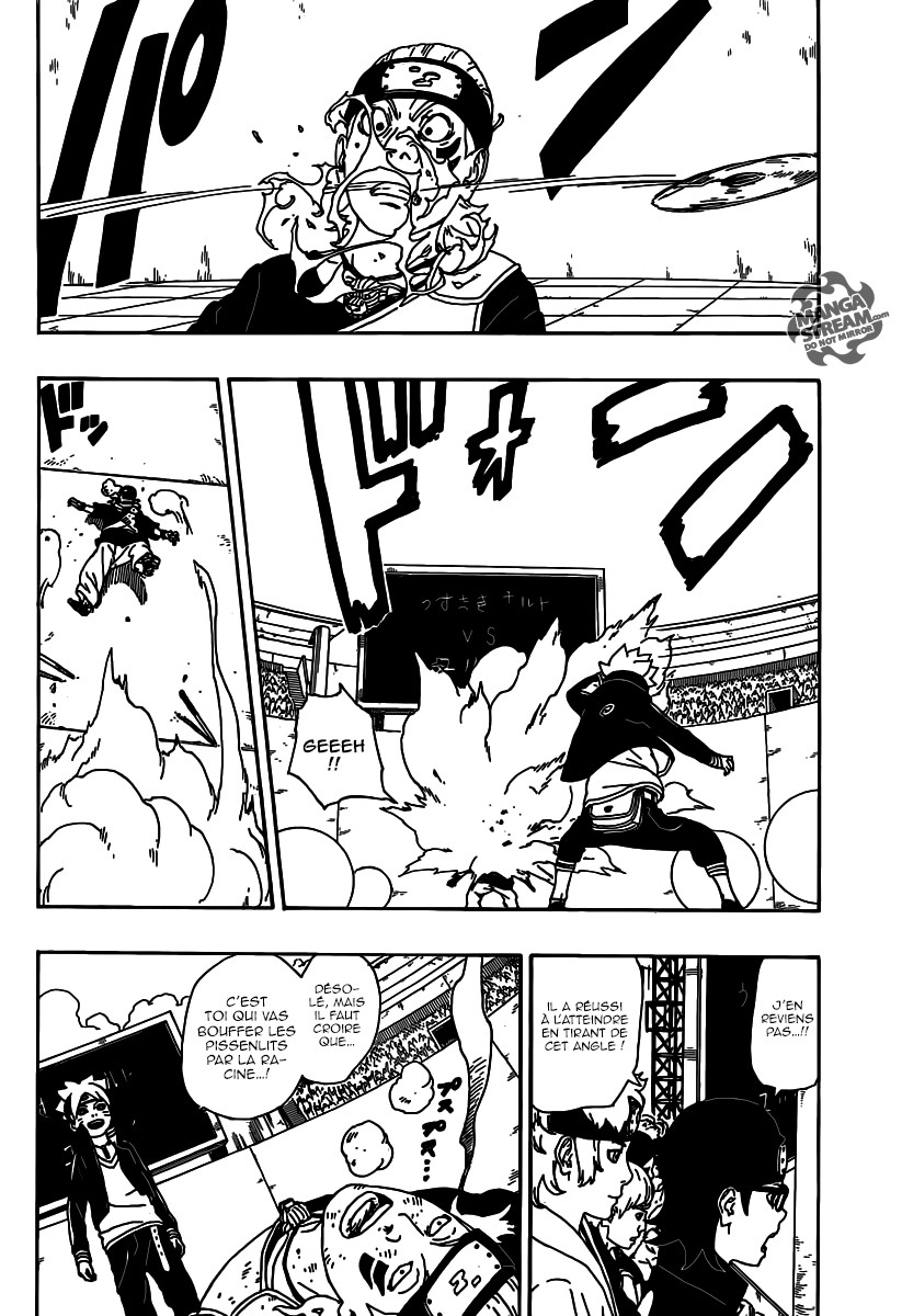 Read Boruto Blue Vortex fr  Manga Online