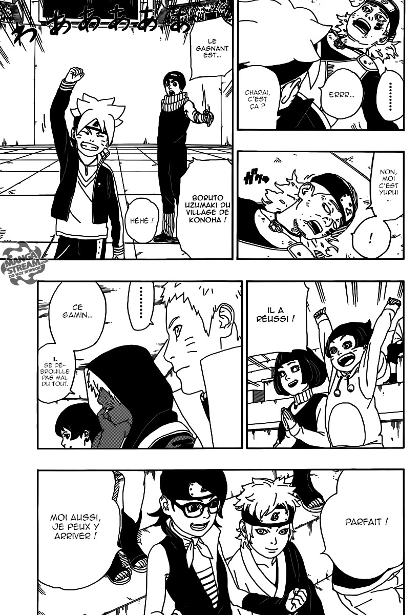 Read Boruto Blue Vortex fr  Manga Online