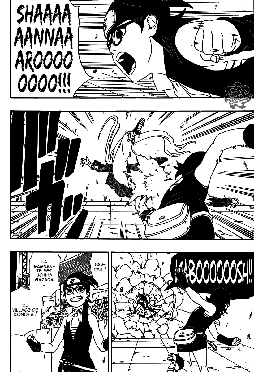 Read Boruto Blue Vortex fr  Manga Online