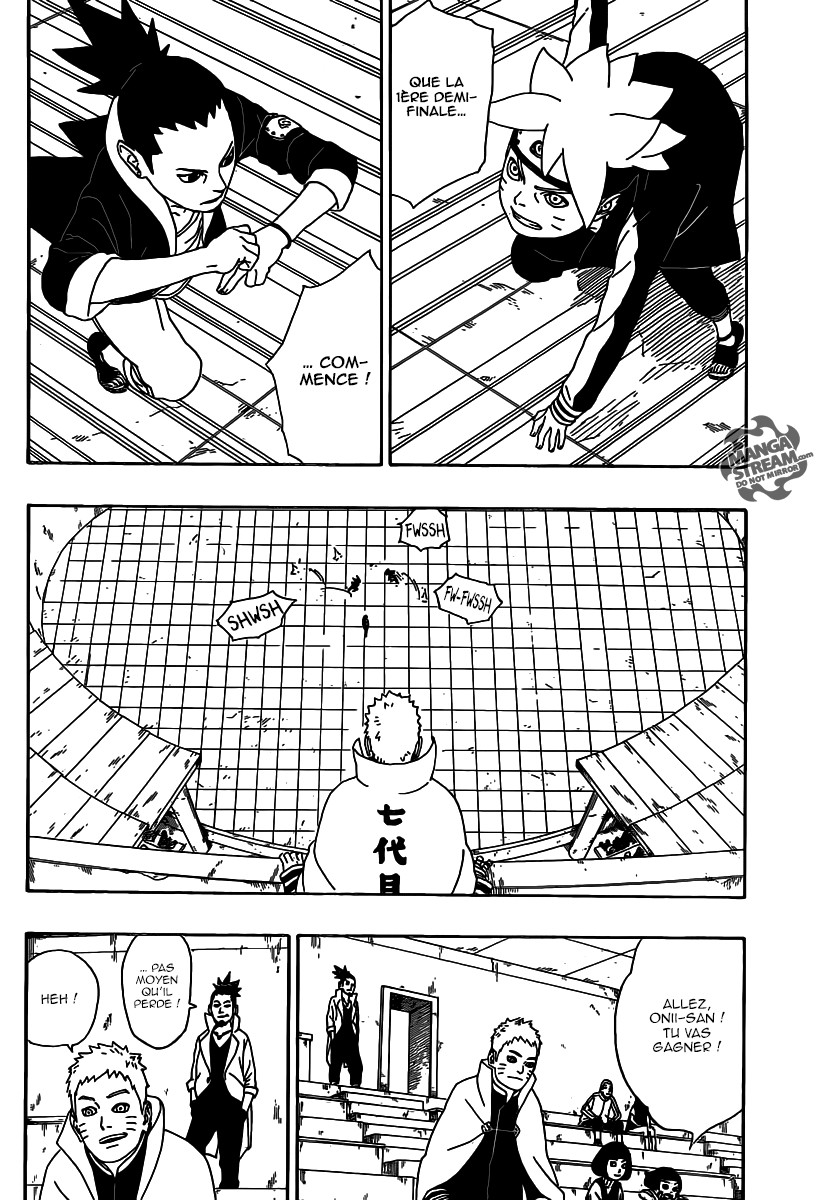Read Boruto Blue Vortex fr  Manga Online