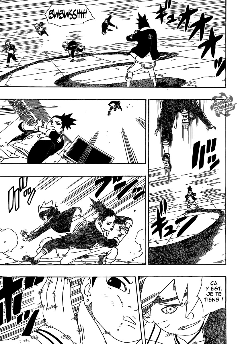 Read Boruto Blue Vortex fr  Manga Online