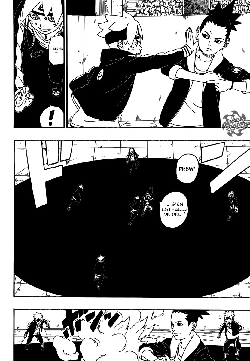 Read Boruto Blue Vortex fr  Manga Online