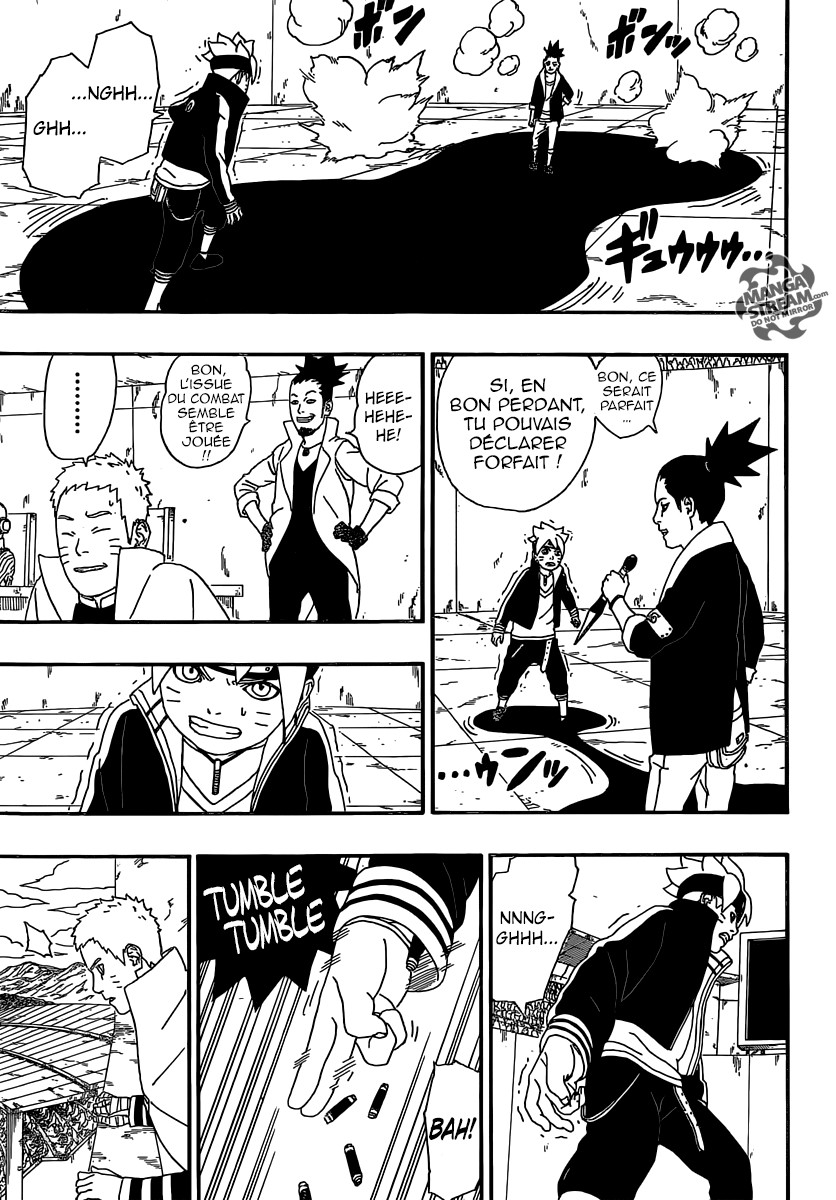 Read Boruto Blue Vortex fr  Manga Online