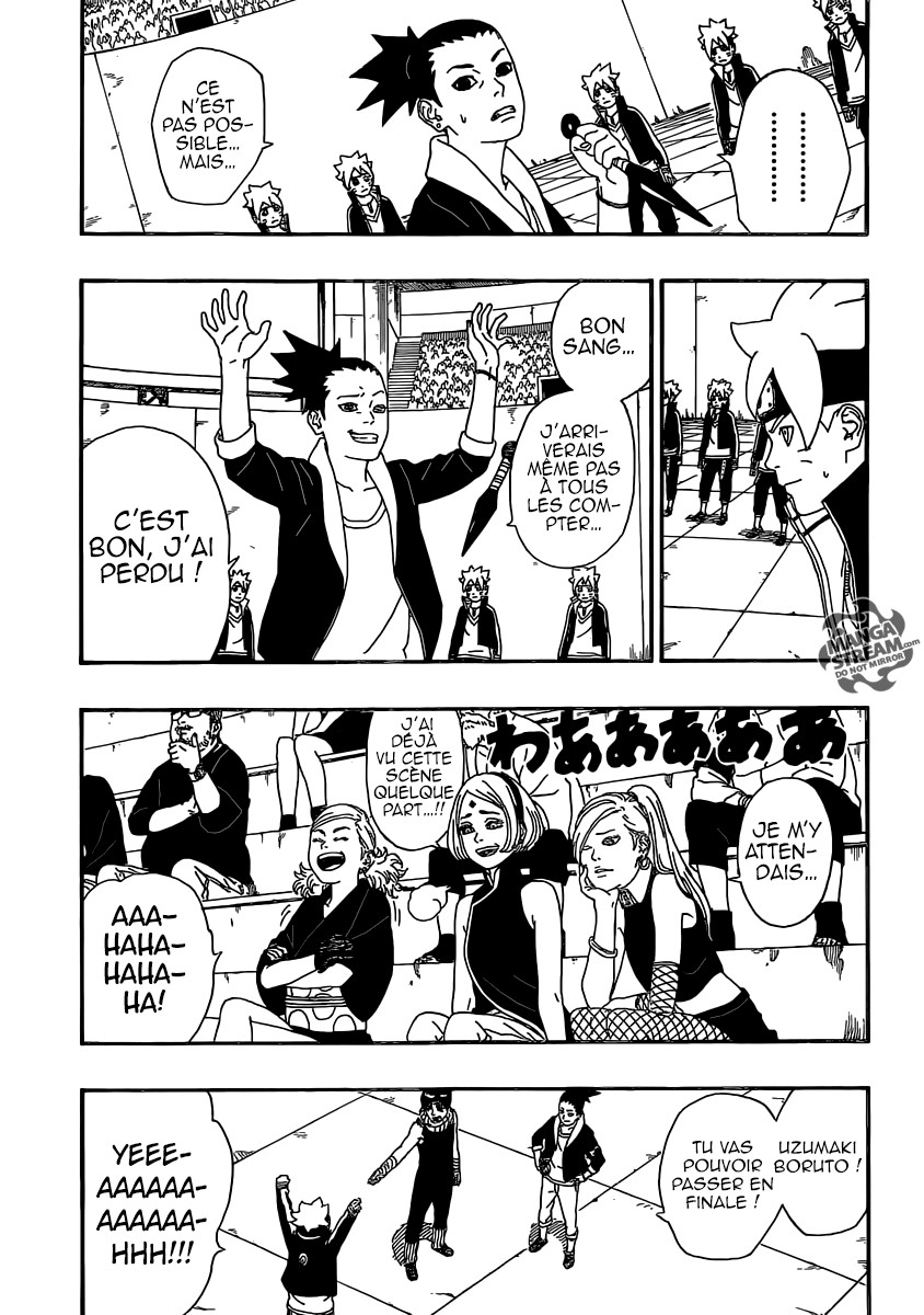 Read Boruto Blue Vortex fr  Manga Online