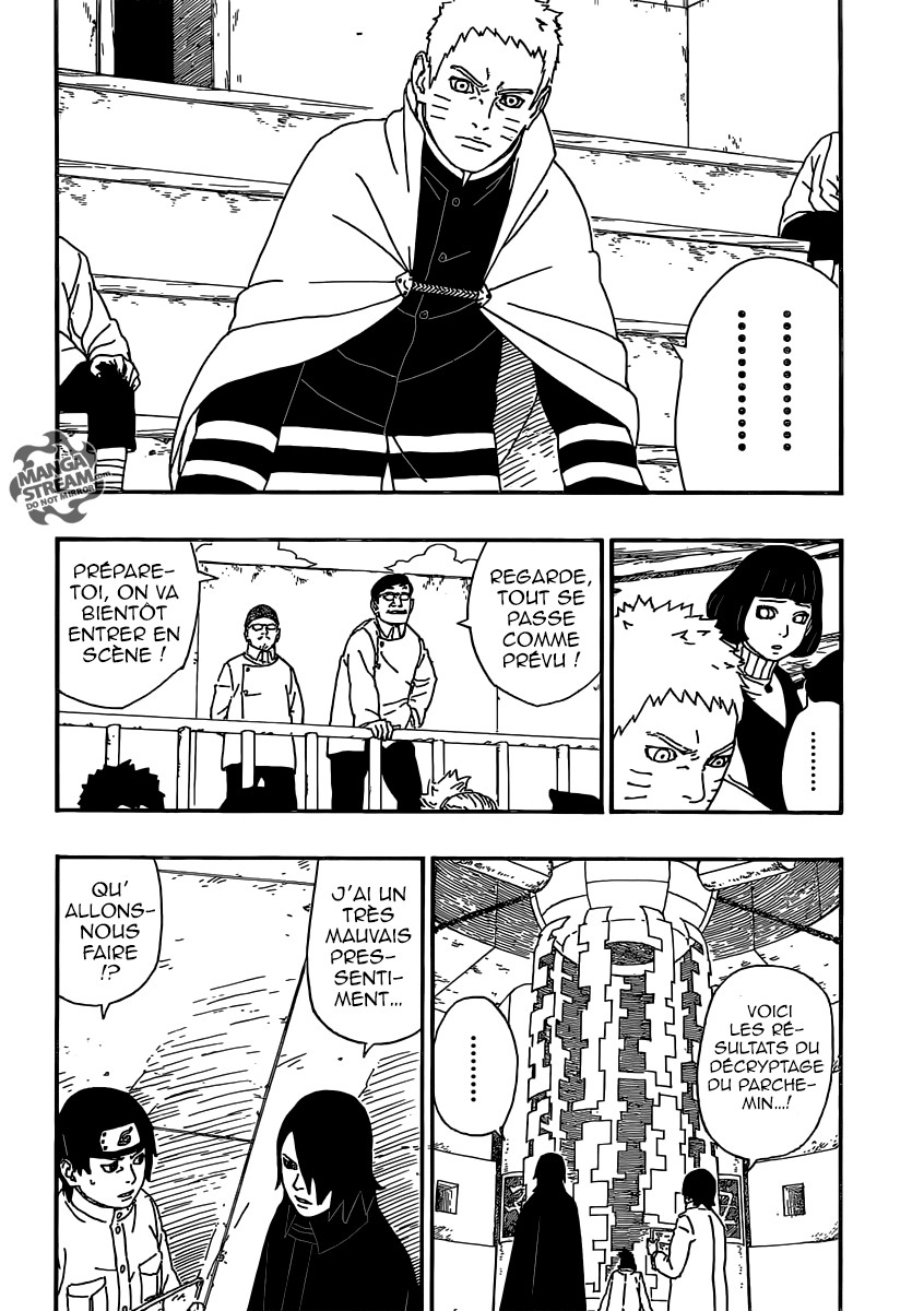 Read Boruto Blue Vortex fr  Manga Online