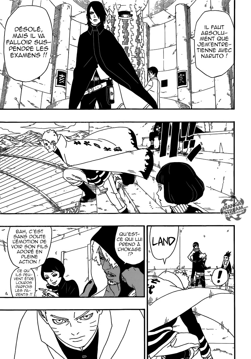 Read Boruto Blue Vortex fr  Manga Online