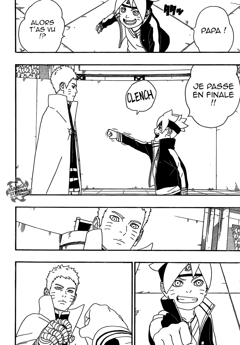 Read Boruto Blue Vortex fr  Manga Online