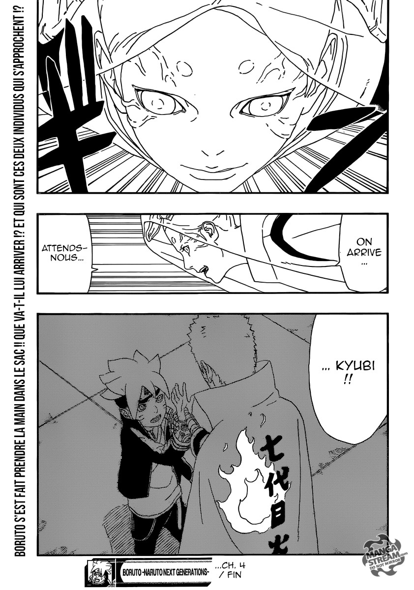 Read Boruto Blue Vortex fr  Manga Online