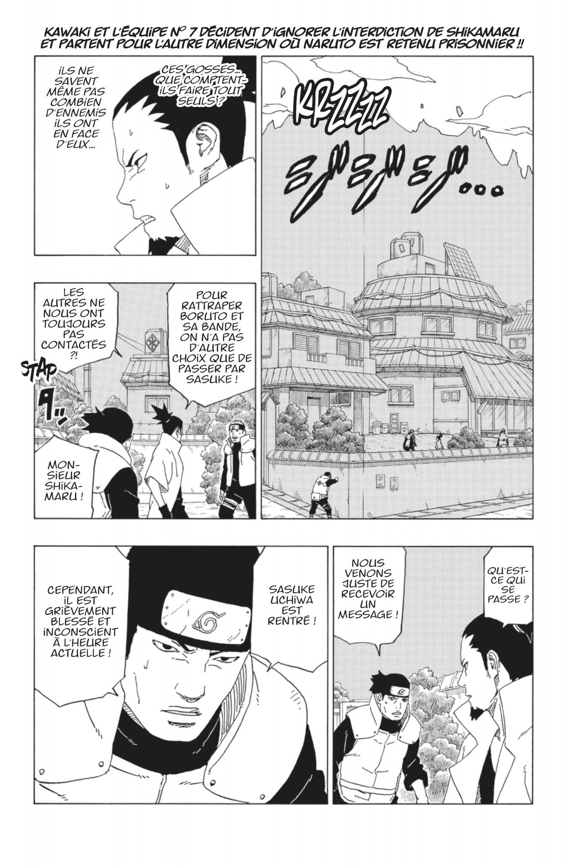 Read Boruto Blue Vortex fr  Manga Online