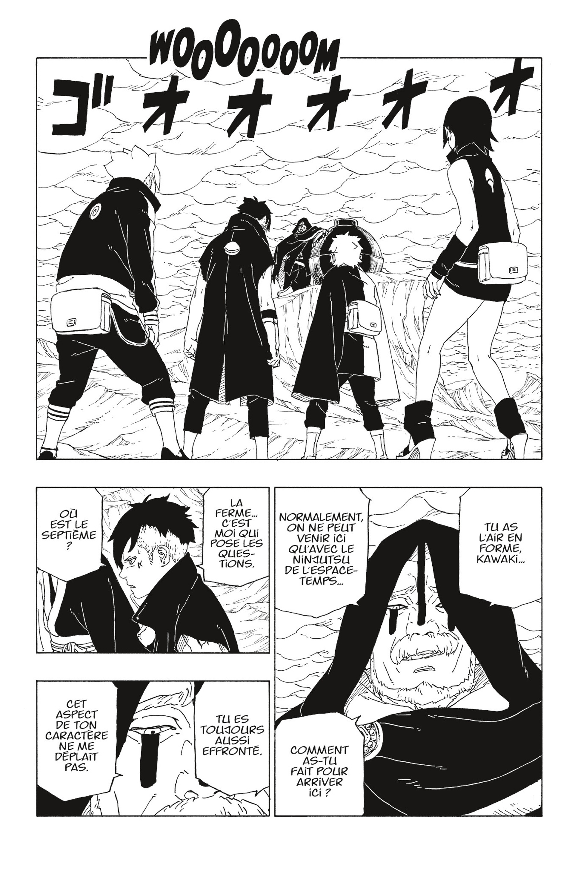 Read Boruto Blue Vortex fr  Manga Online