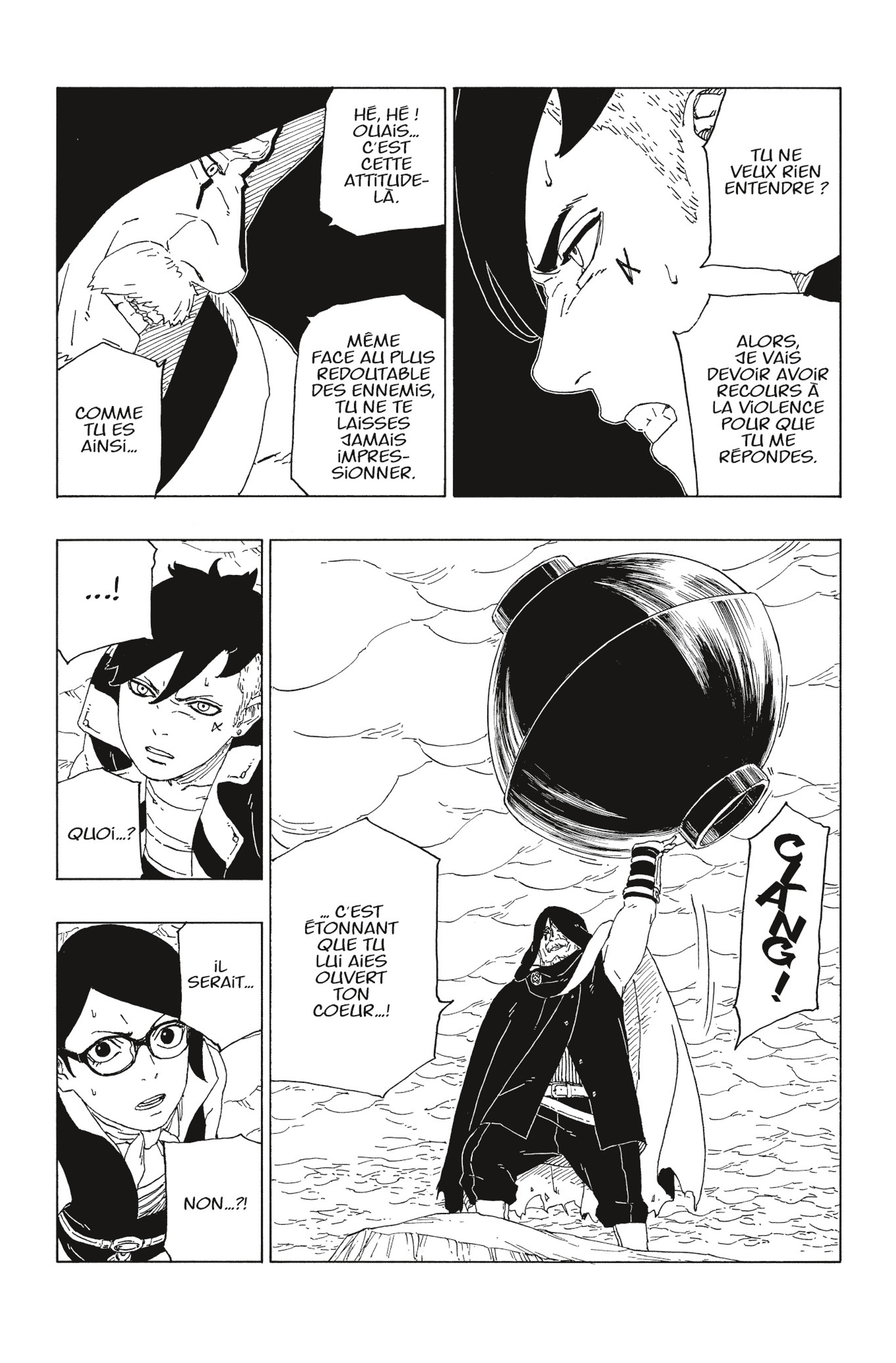 Read Boruto Blue Vortex fr  Manga Online