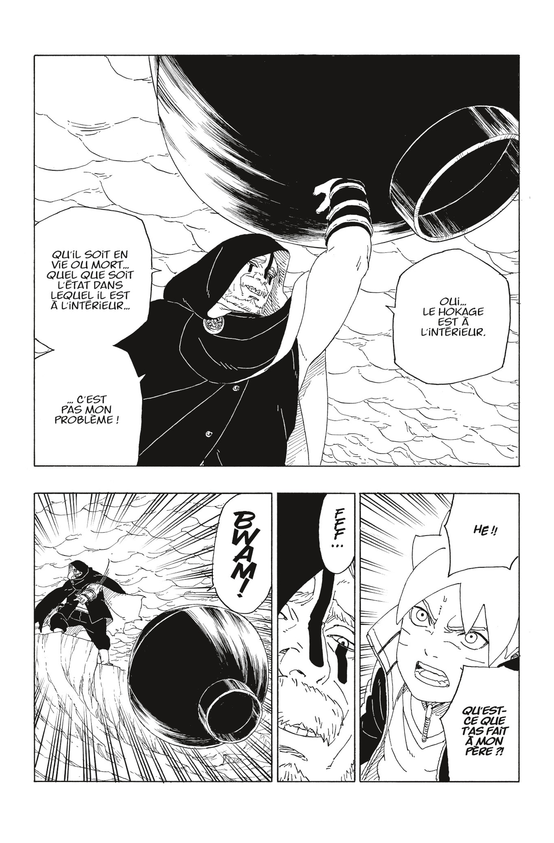 Read Boruto Blue Vortex fr  Manga Online