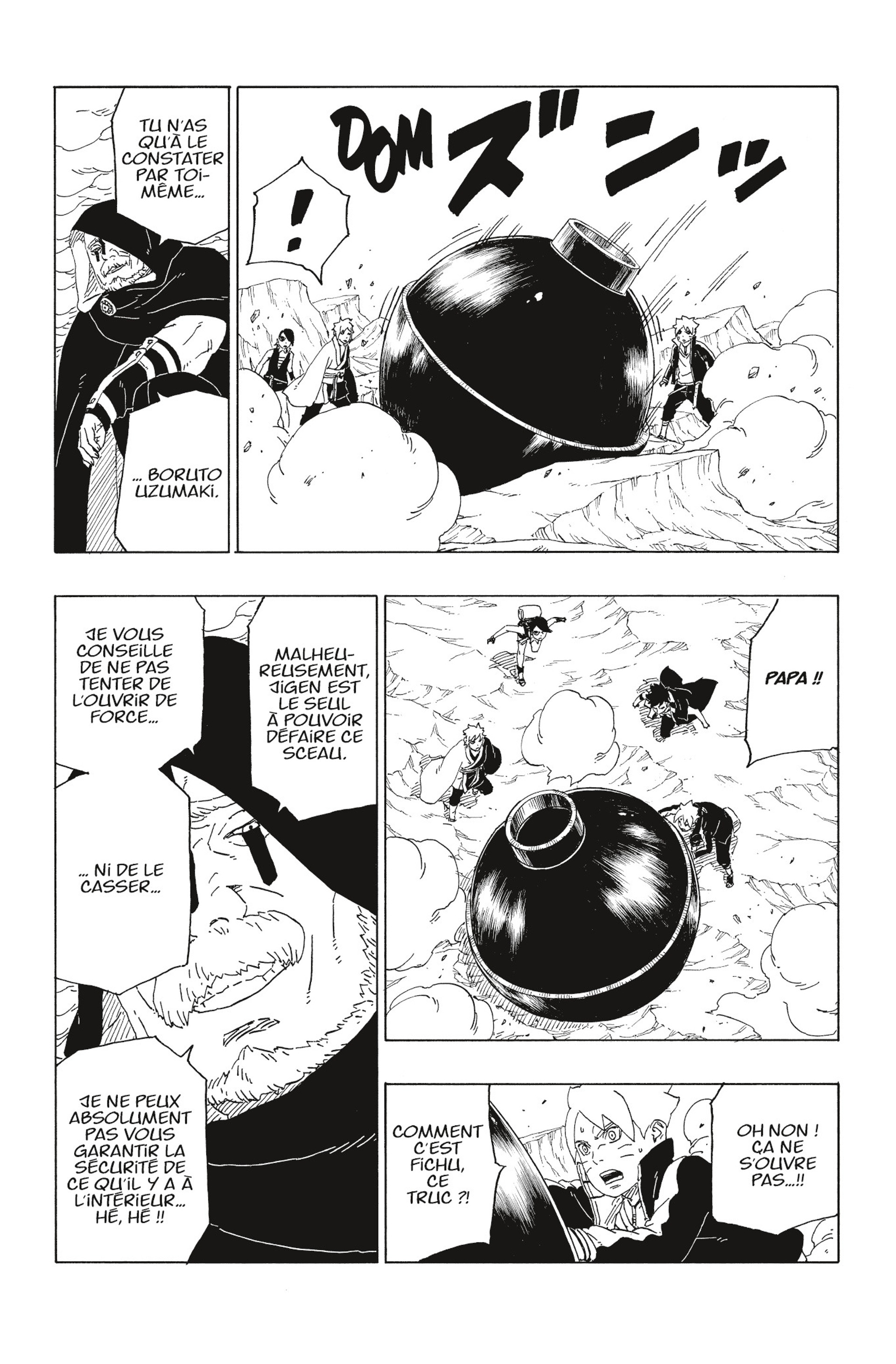 Read Boruto Blue Vortex fr  Manga Online