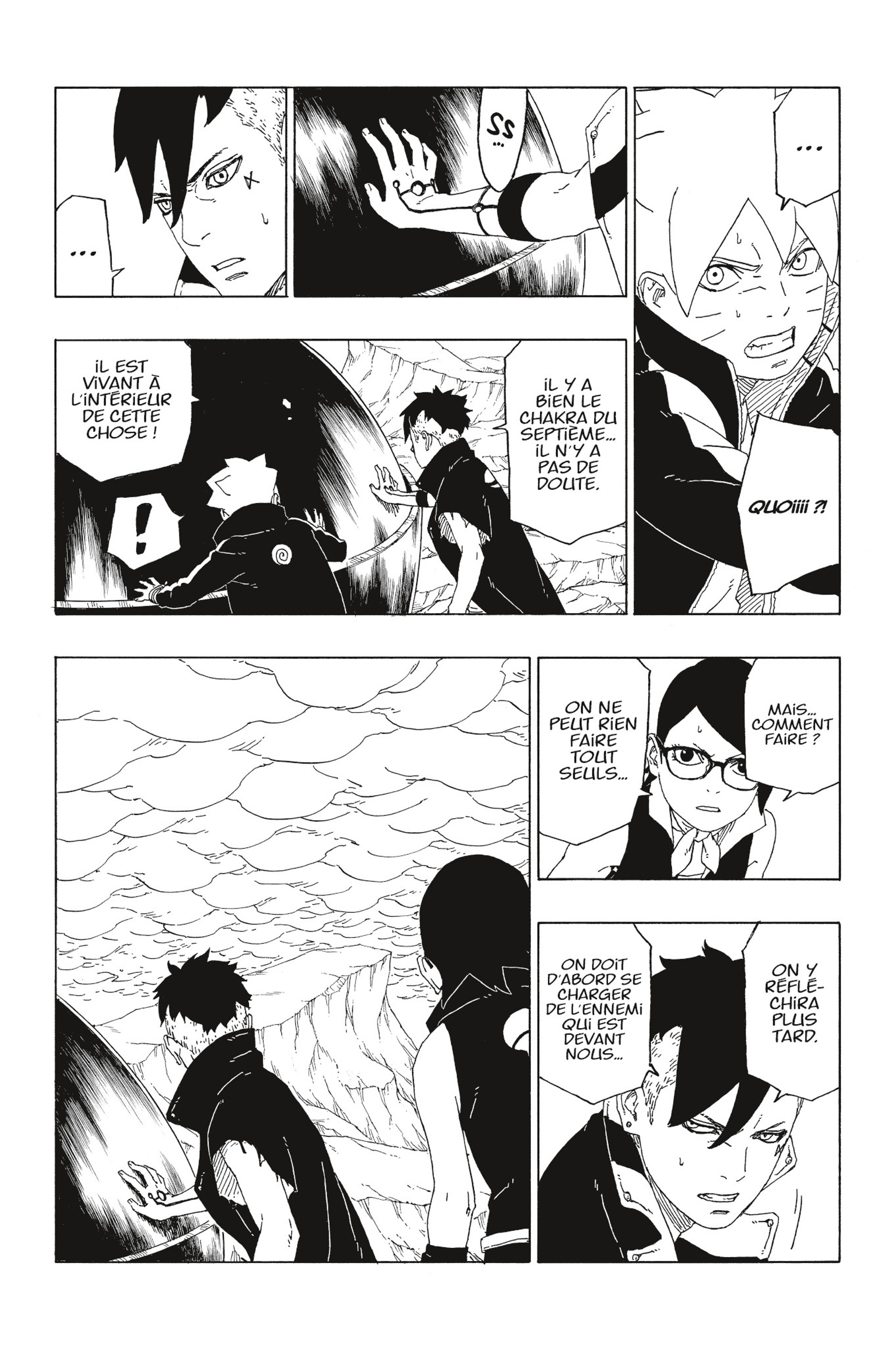 Read Boruto Blue Vortex fr  Manga Online