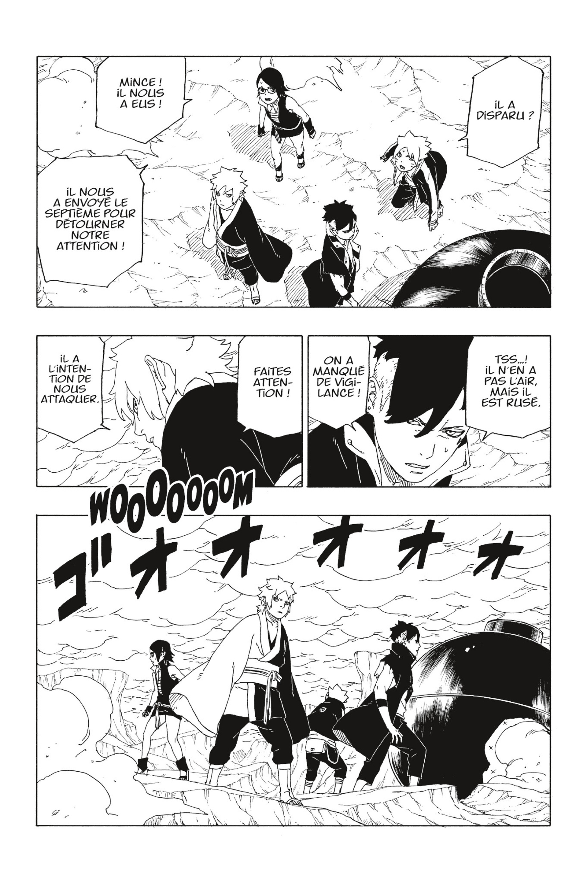 Read Boruto Blue Vortex fr  Manga Online