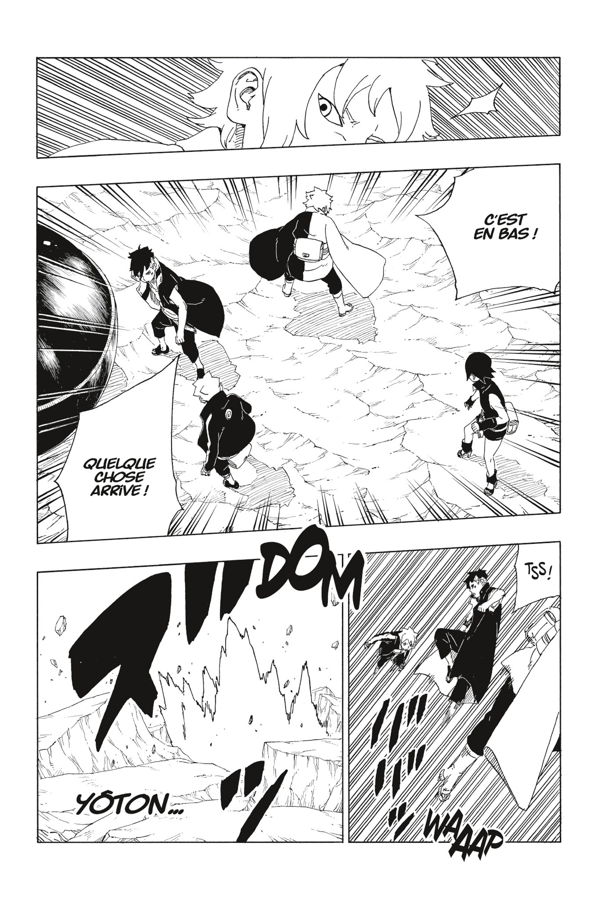 Read Boruto Blue Vortex fr  Manga Online