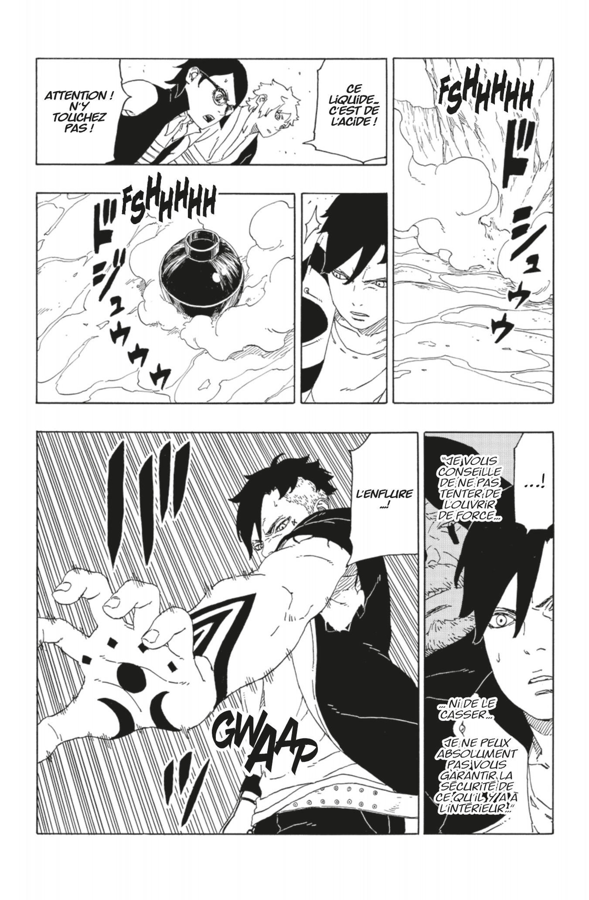 Read Boruto Blue Vortex fr  Manga Online