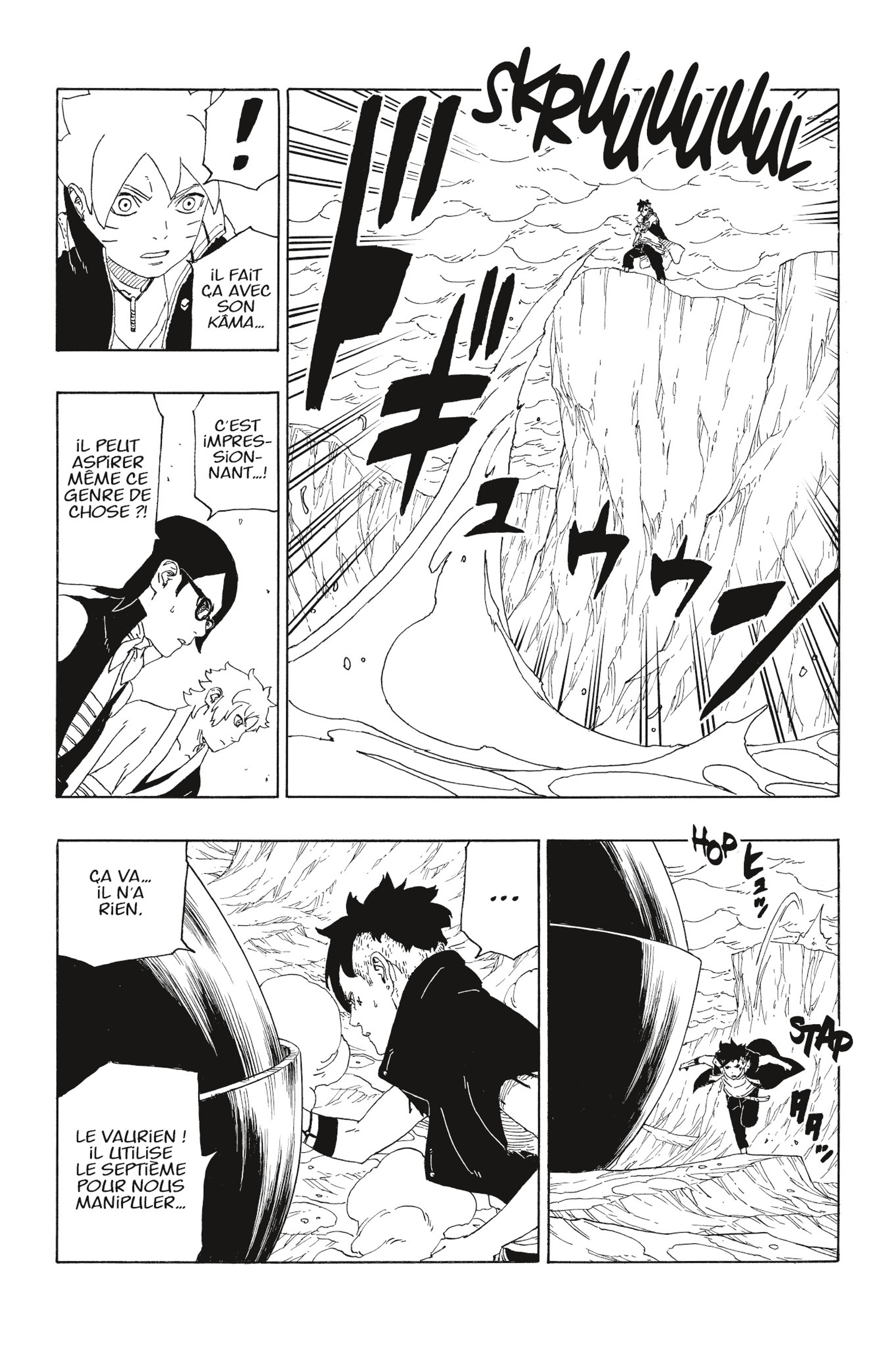 Read Boruto Blue Vortex fr  Manga Online