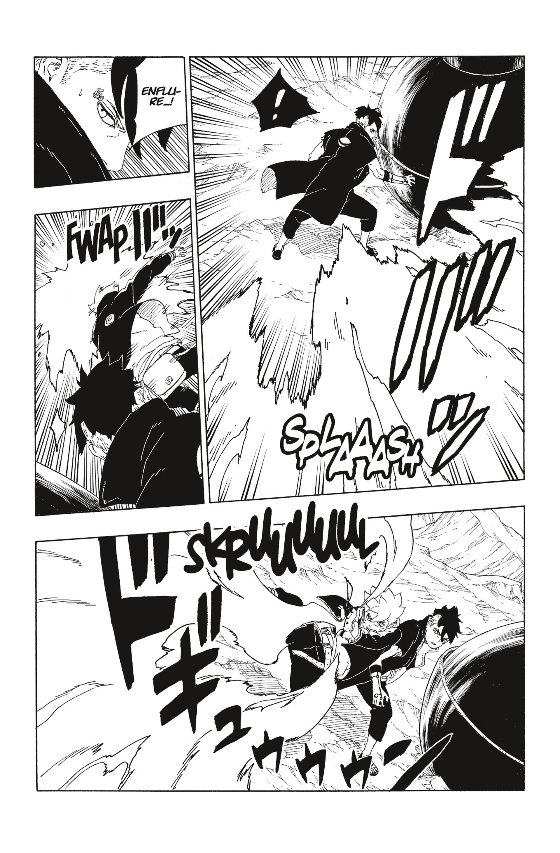 Read Boruto Blue Vortex fr  Manga Online