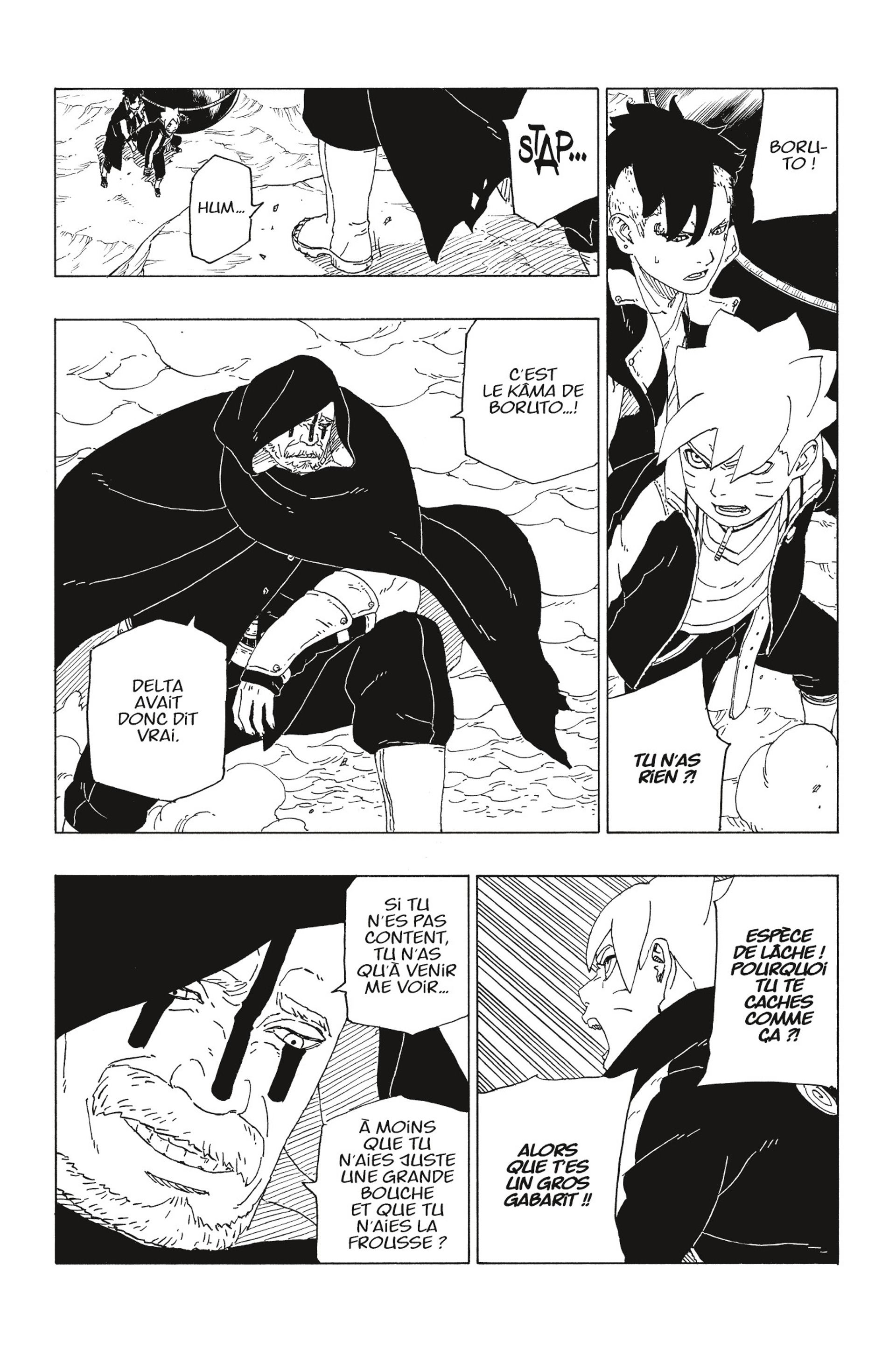 Read Boruto Blue Vortex fr  Manga Online