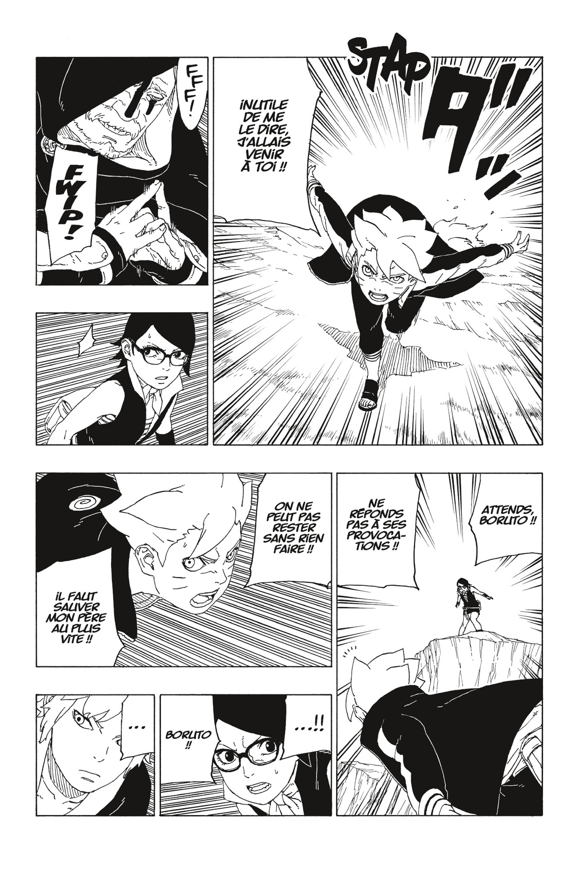 Read Boruto Blue Vortex fr  Manga Online