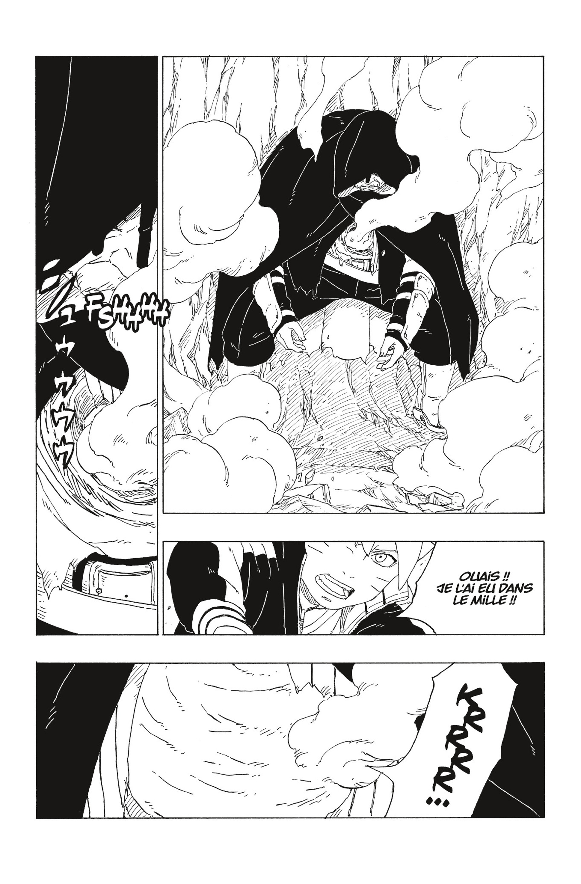 Read Boruto Blue Vortex fr  Manga Online