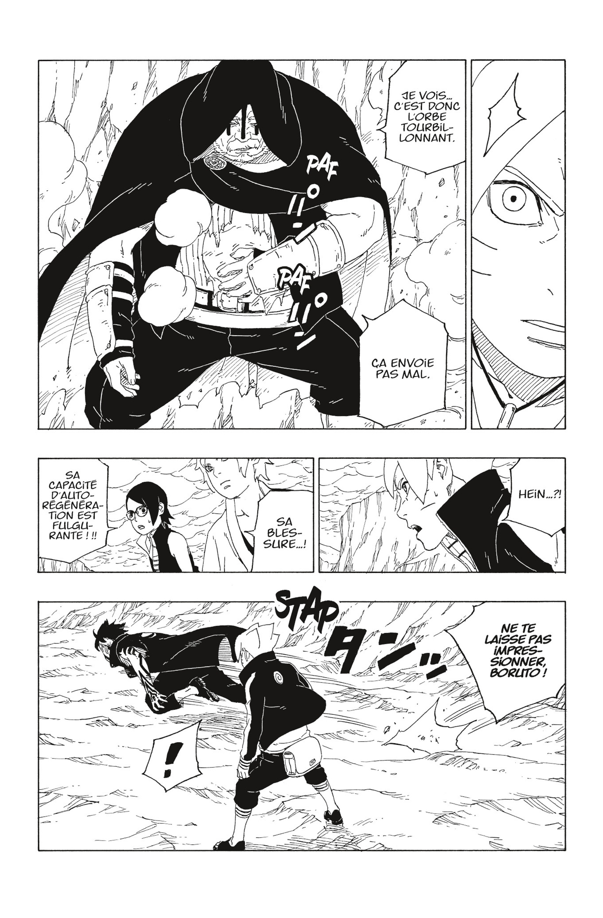 Read Boruto Blue Vortex fr  Manga Online
