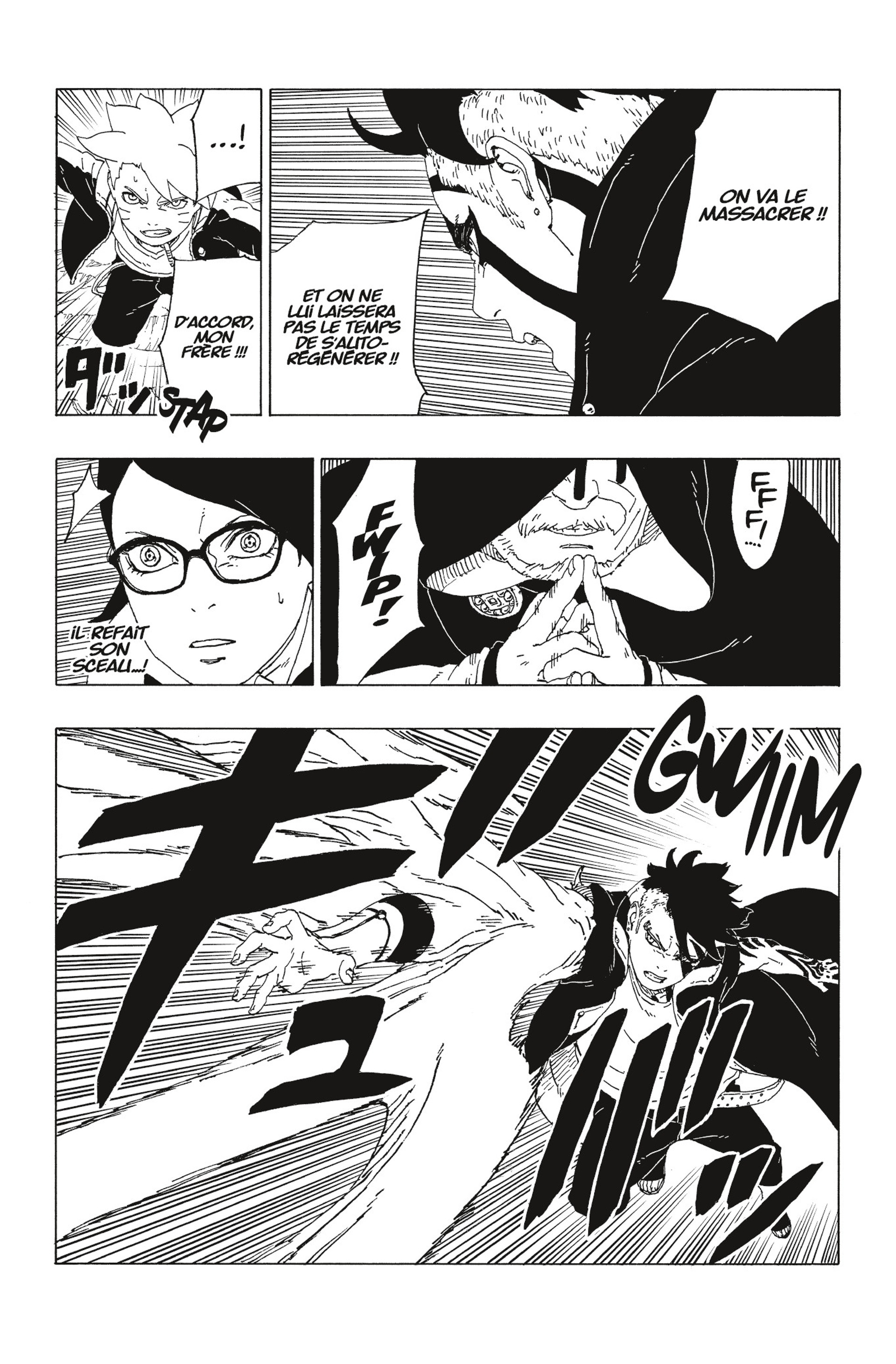 Read Boruto Blue Vortex fr  Manga Online