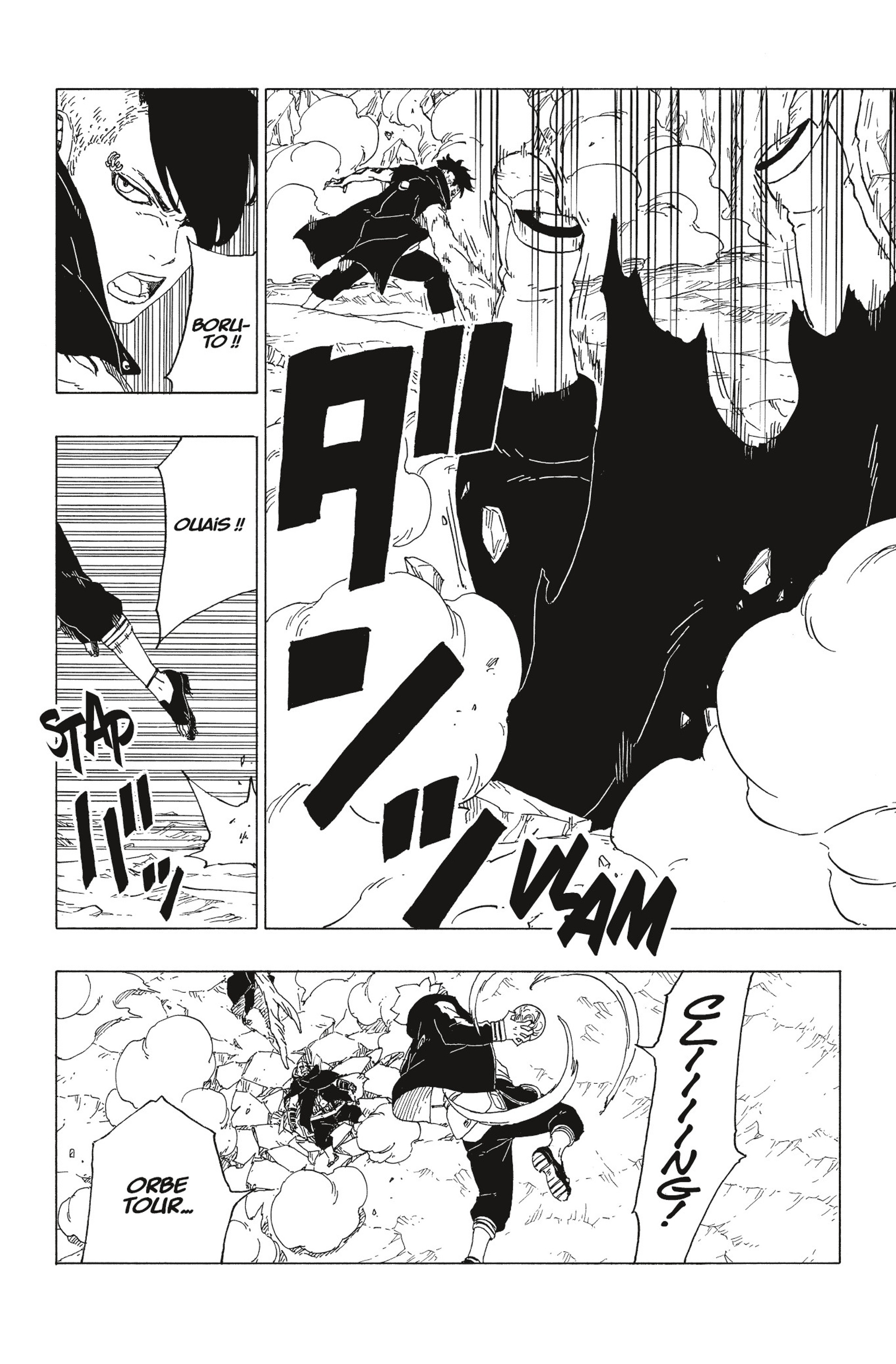 Read Boruto Blue Vortex fr  Manga Online