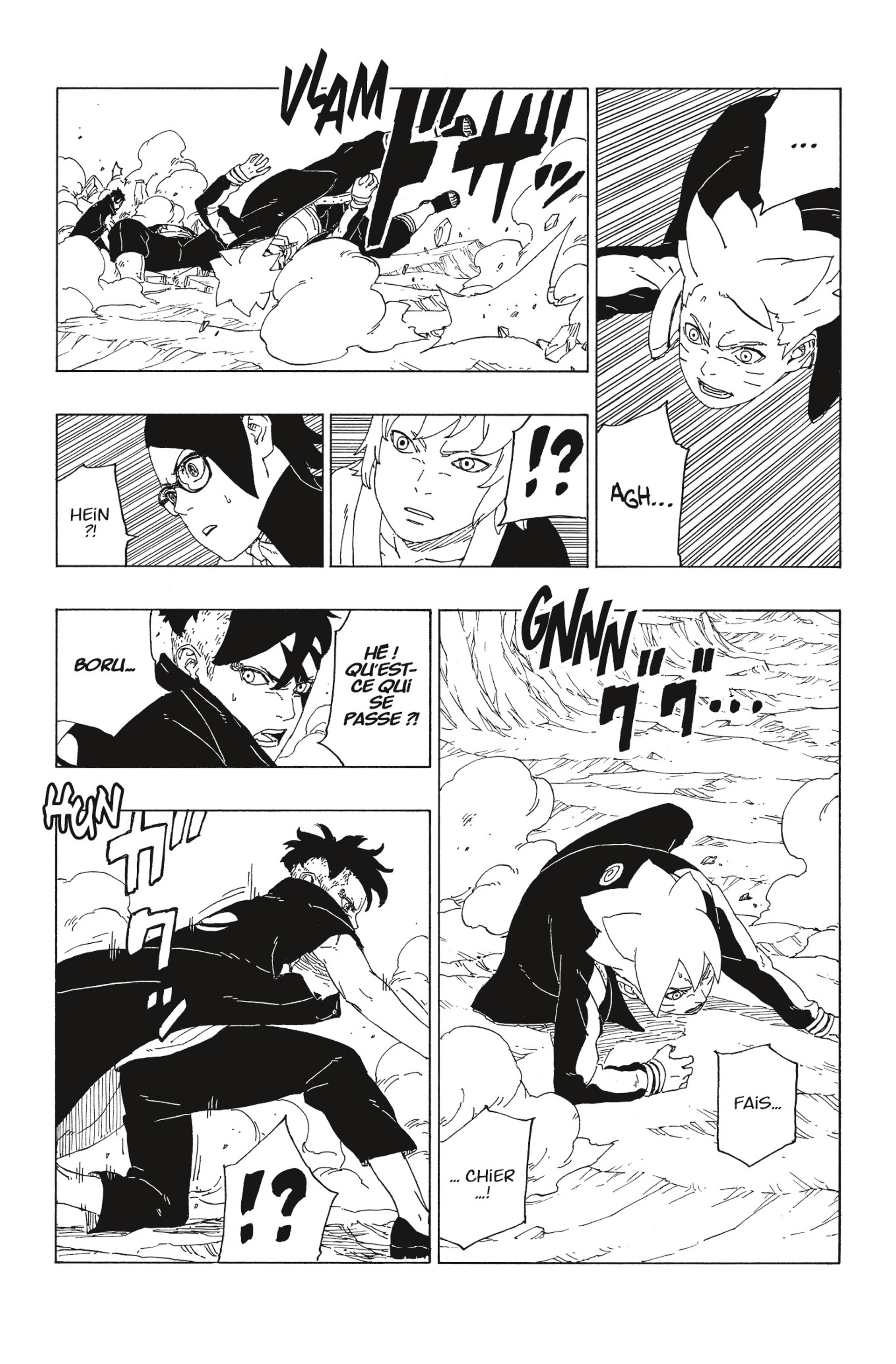 Read Boruto Blue Vortex fr  Manga Online