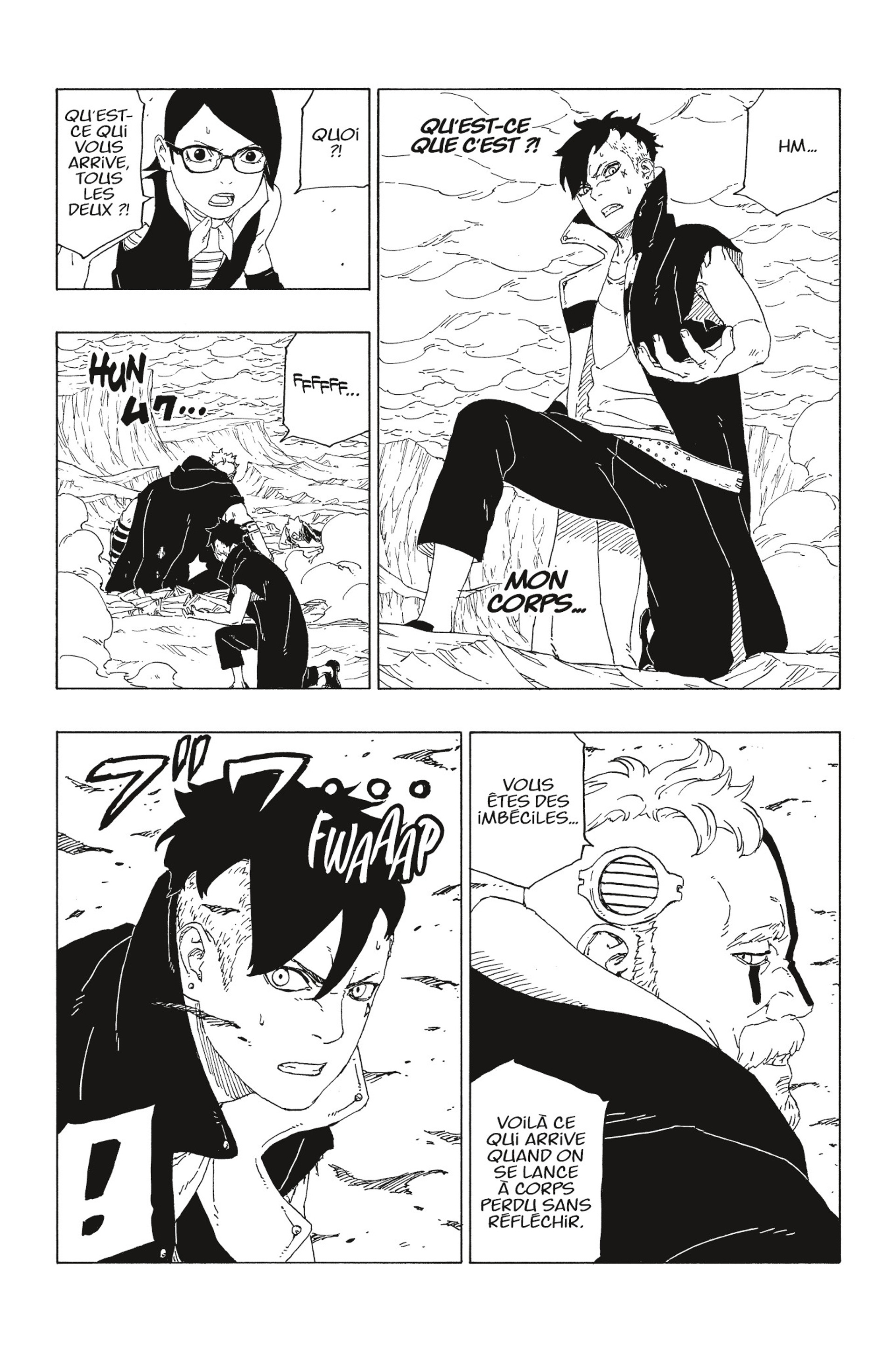 Read Boruto Blue Vortex fr  Manga Online