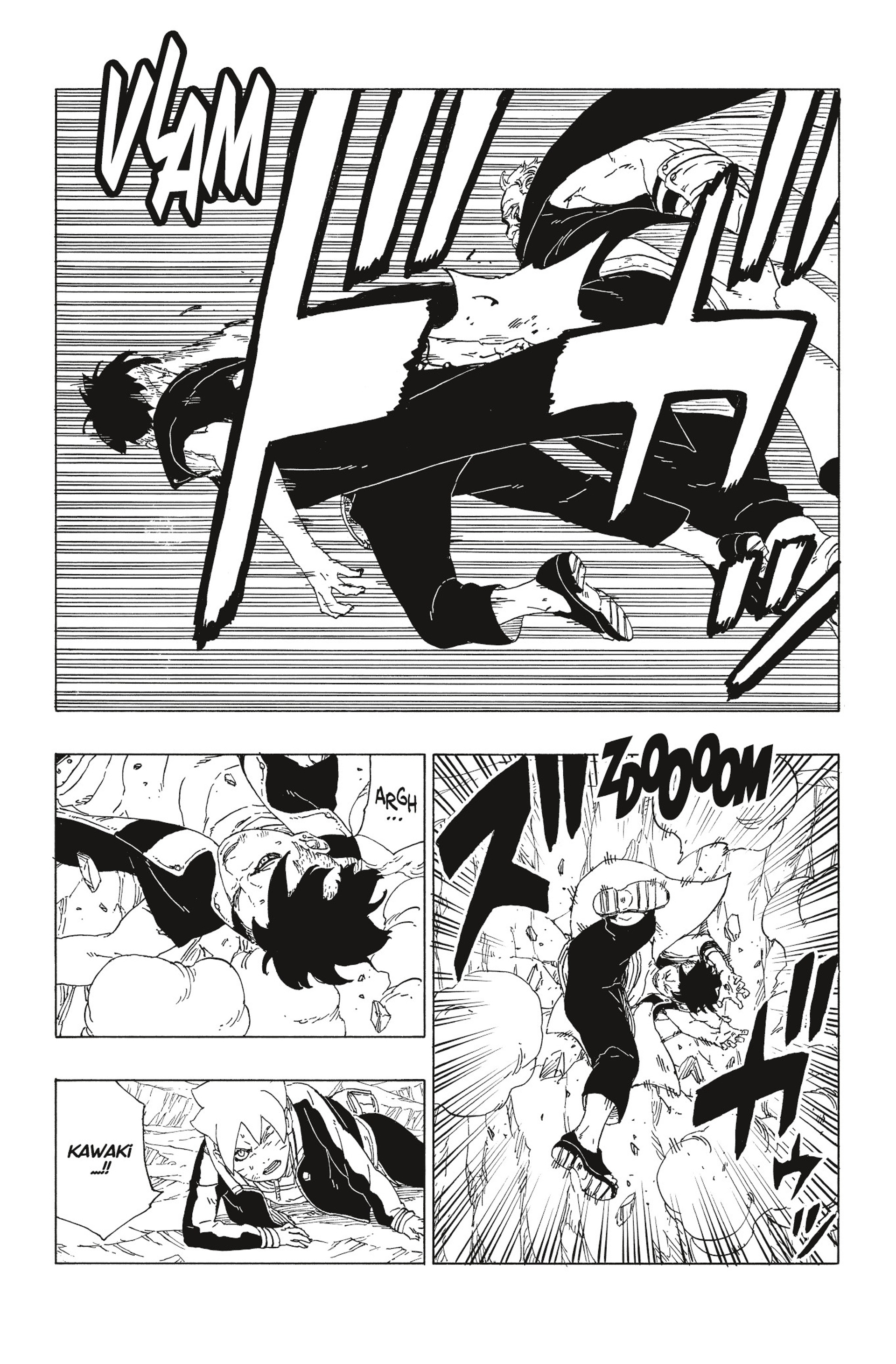 Read Boruto Blue Vortex fr  Manga Online