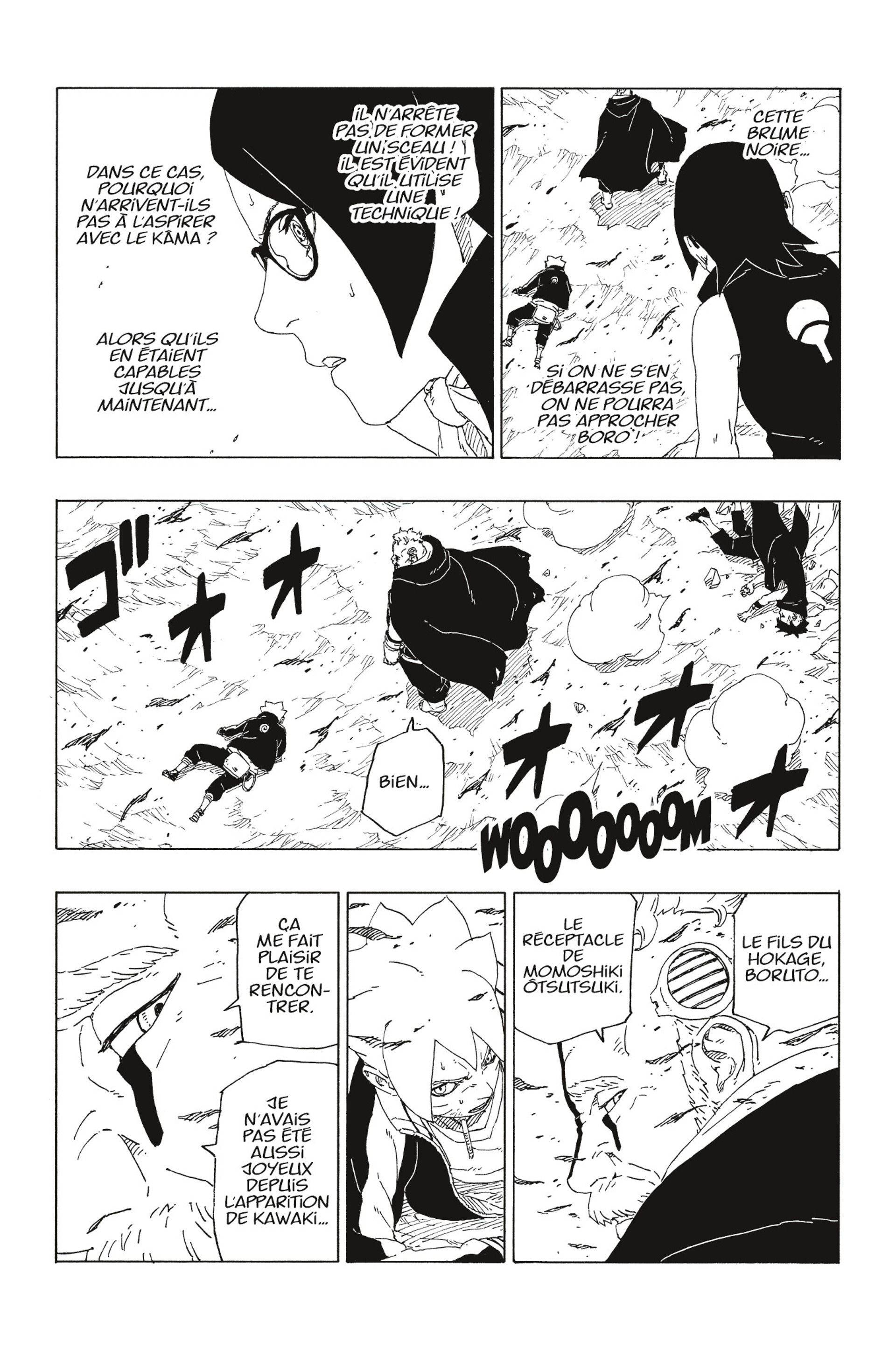 Read Boruto Blue Vortex fr  Manga Online