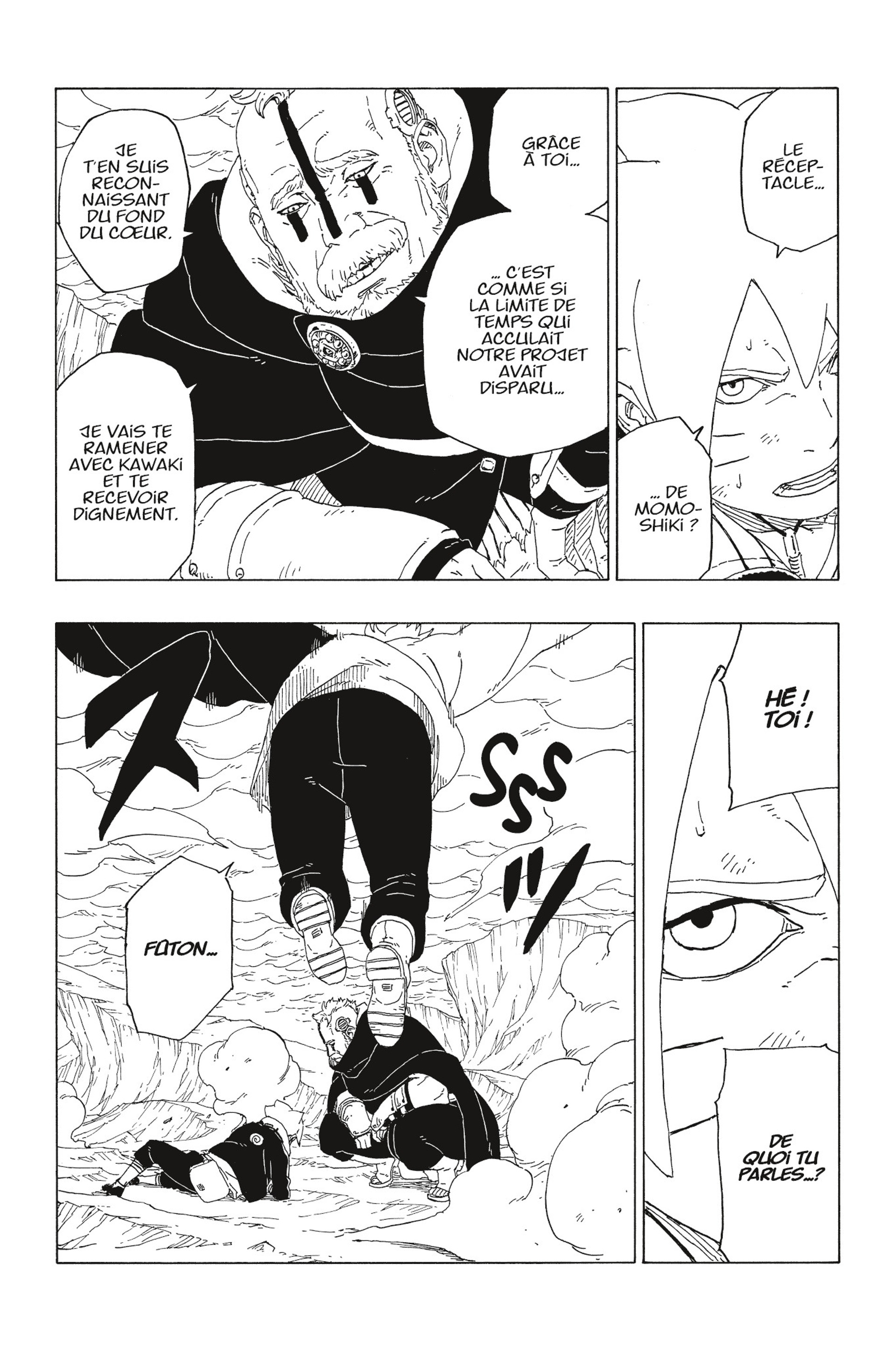 Read Boruto Blue Vortex fr  Manga Online