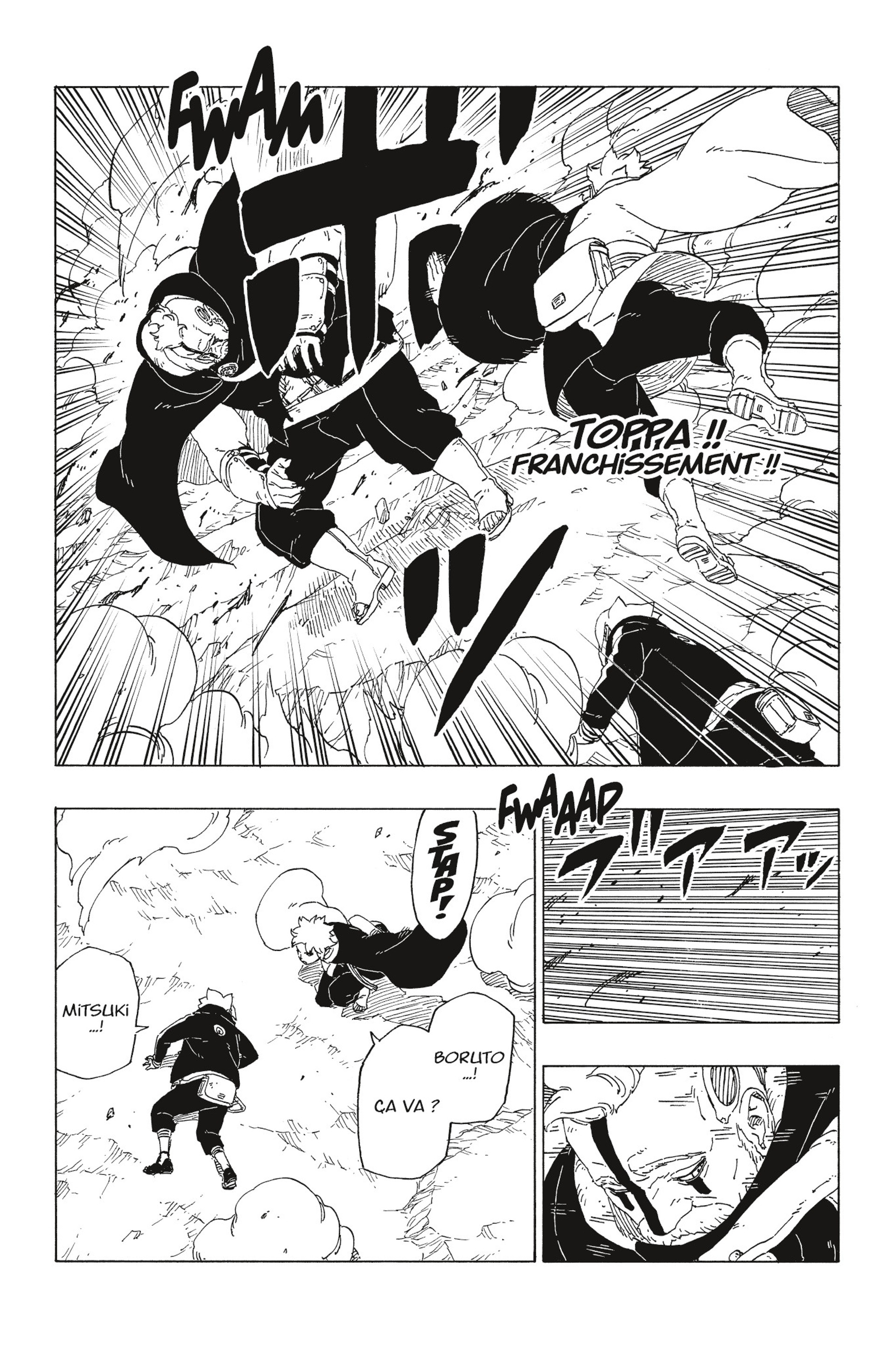 Read Boruto Blue Vortex fr  Manga Online