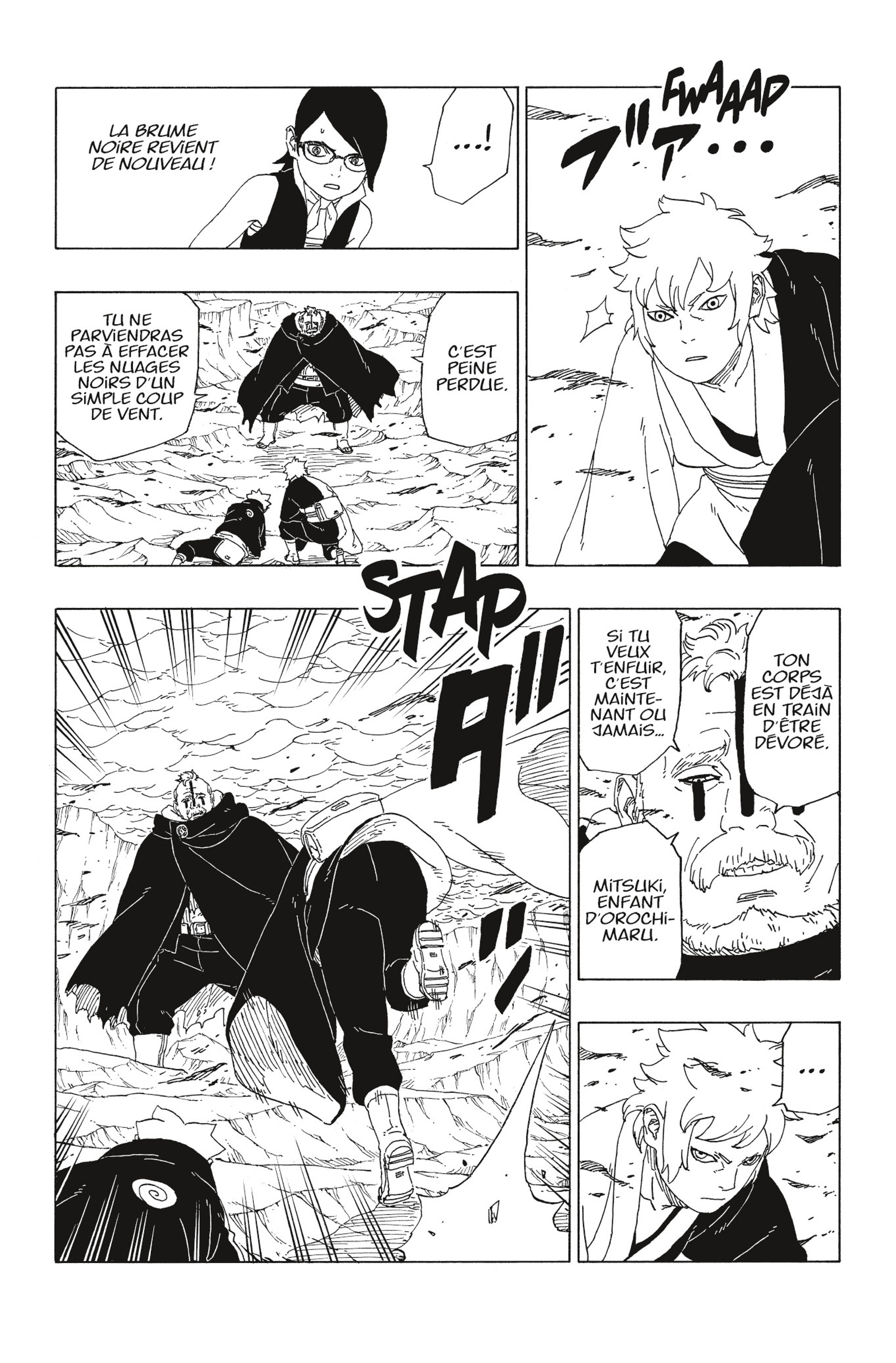 Read Boruto Blue Vortex fr  Manga Online