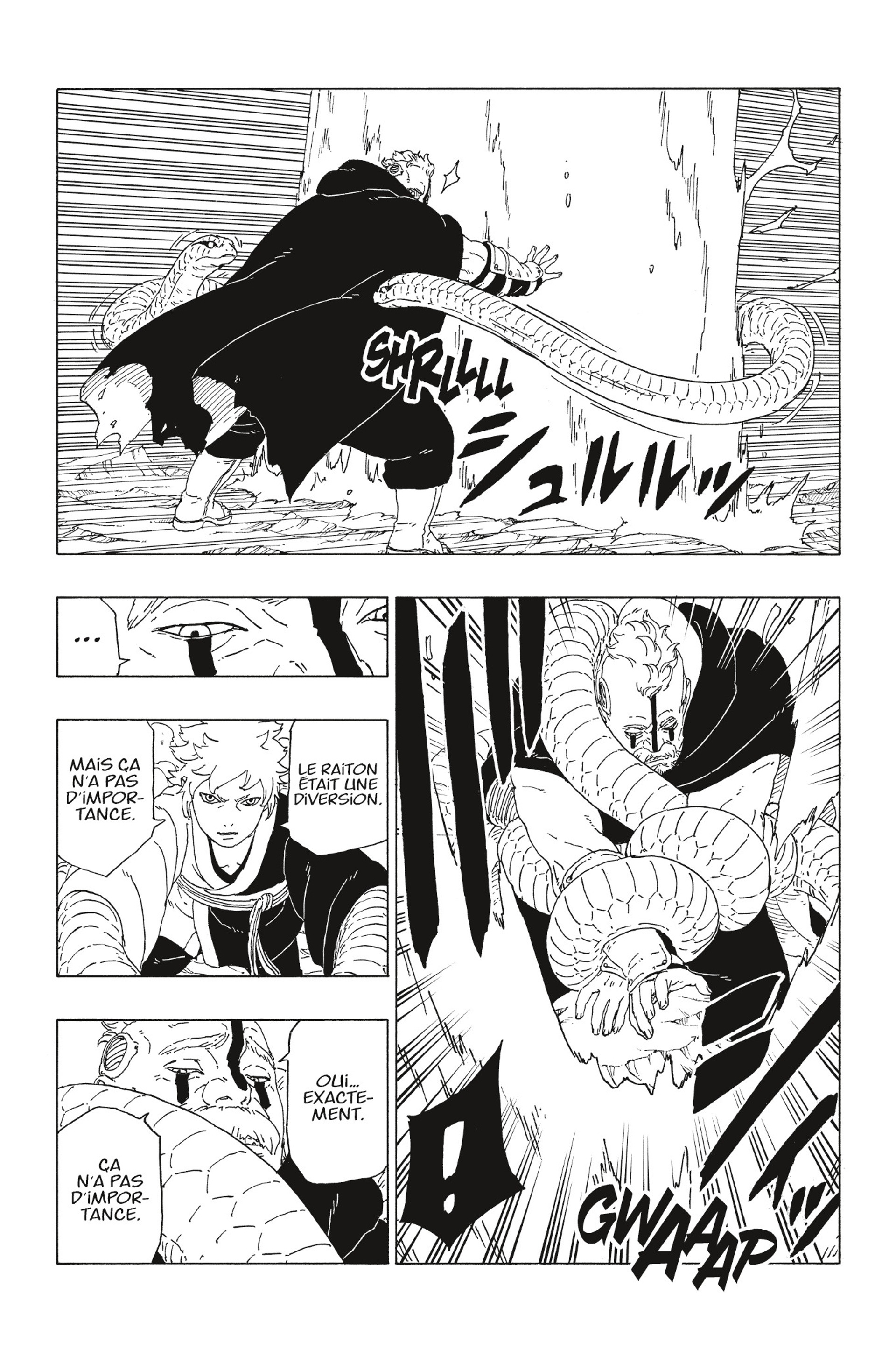 Read Boruto Blue Vortex fr  Manga Online