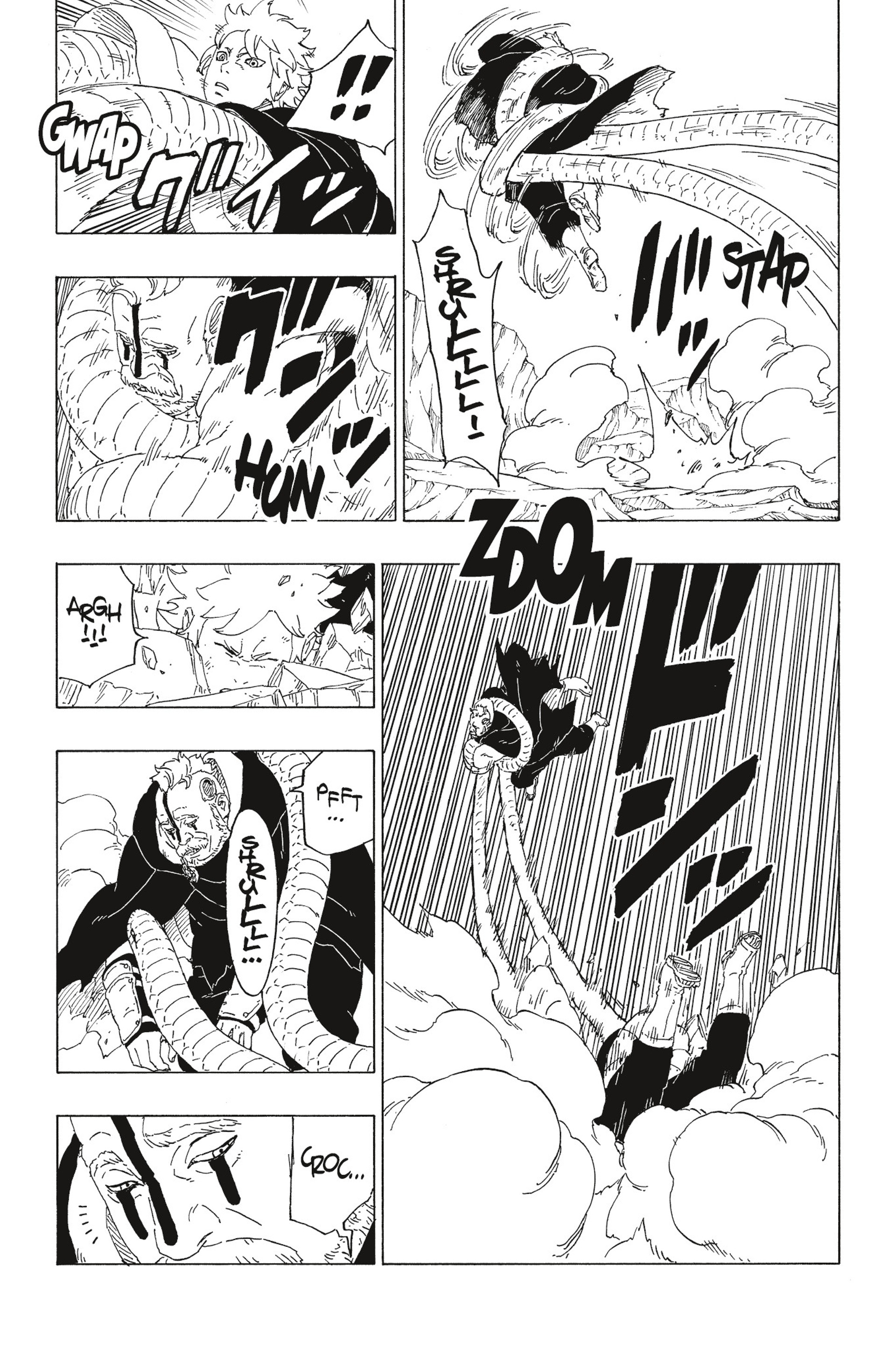 Read Boruto Blue Vortex fr  Manga Online