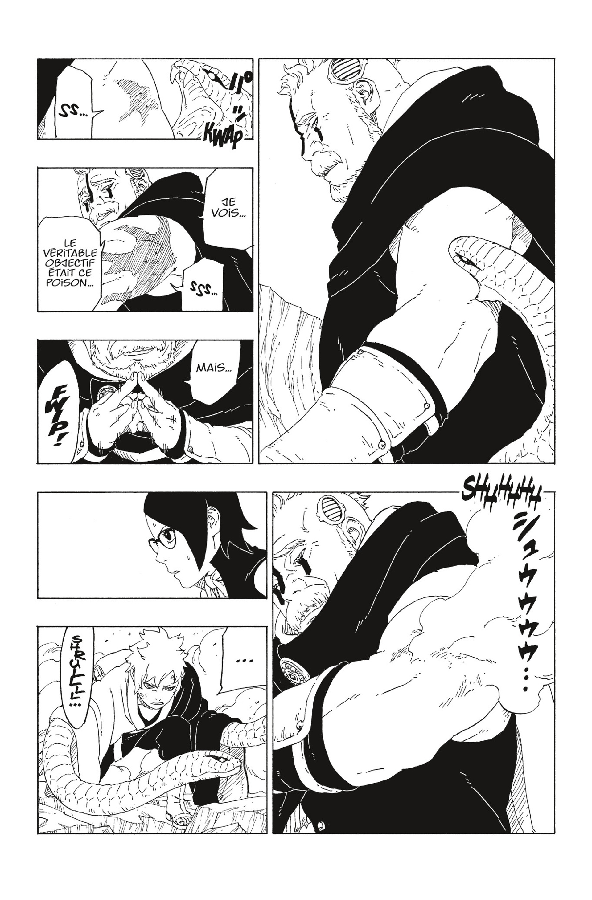 Read Boruto Blue Vortex fr  Manga Online