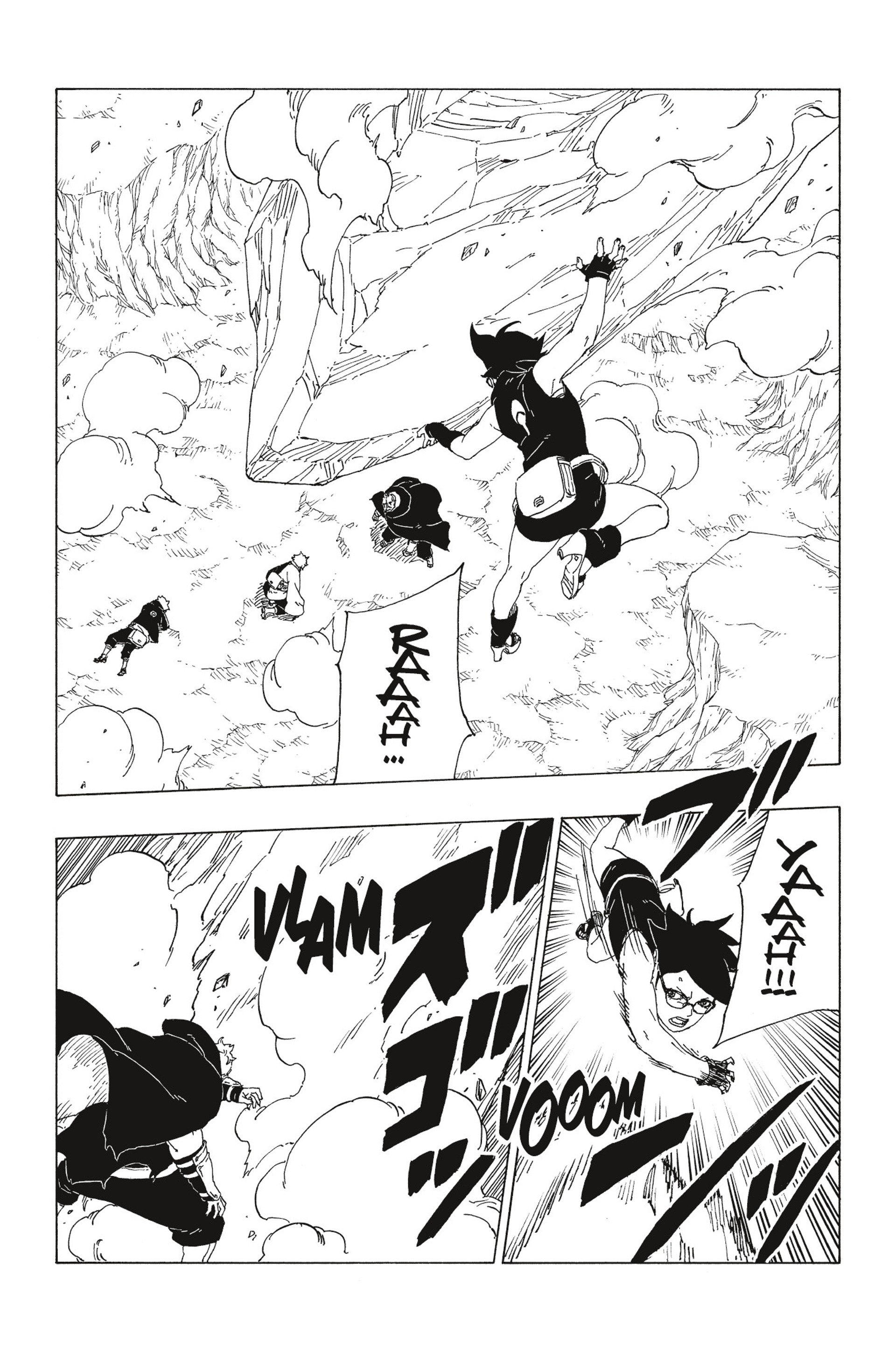 Read Boruto Blue Vortex fr  Manga Online