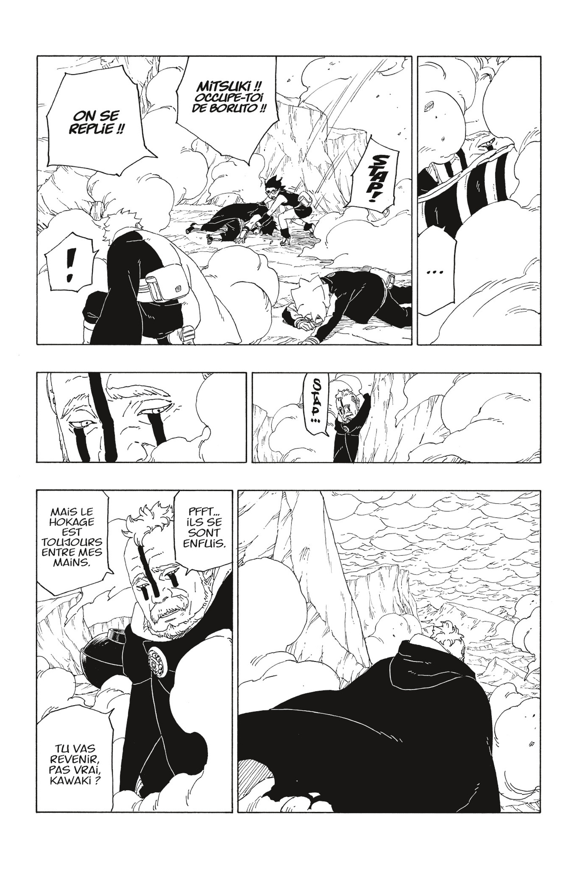 Read Boruto Blue Vortex fr  Manga Online