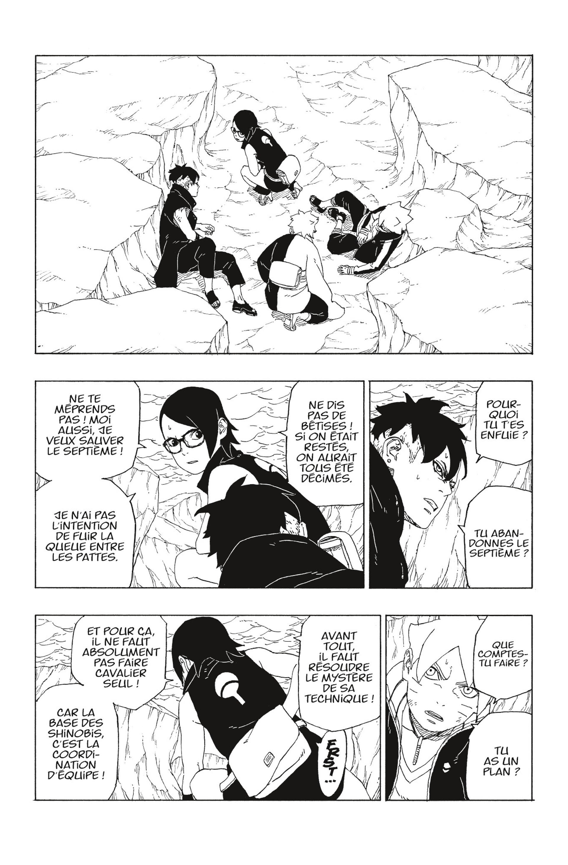 Read Boruto Blue Vortex fr  Manga Online